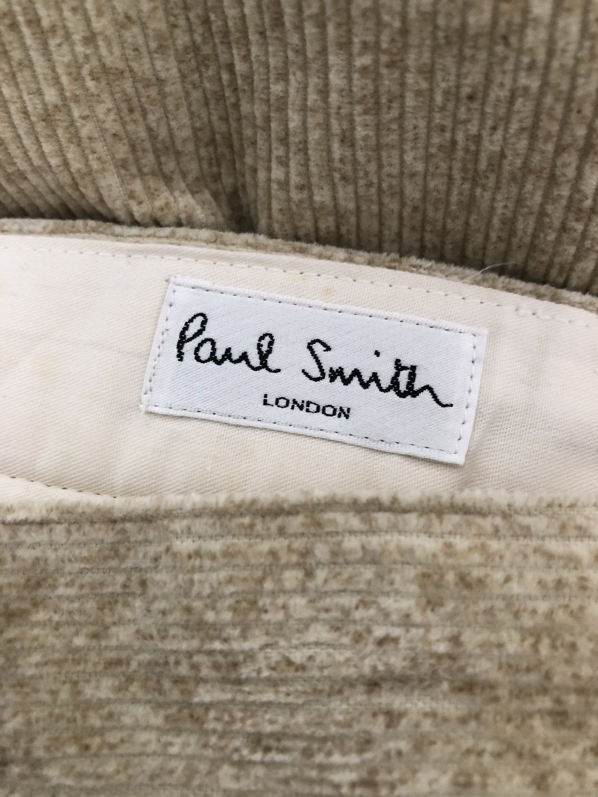 Paul Smith Paul Smith London Made in Japan Baggy Corduroy Trouser Size US 30 / EU 46 - 11 Thumbnail