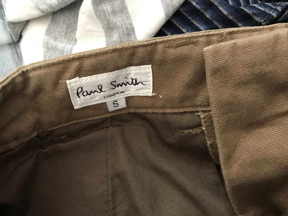 Paul Smith Paul Smith London Cargo Trouser Pant Size US 30 / EU 46 - 12 Thumbnail