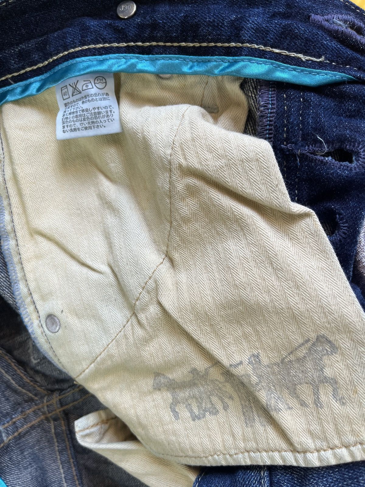 Levi's FLARED LEVI'S LADY STYLE CUSTOM PATCHWORKS Size US 30 / EU 46 - 7 Thumbnail