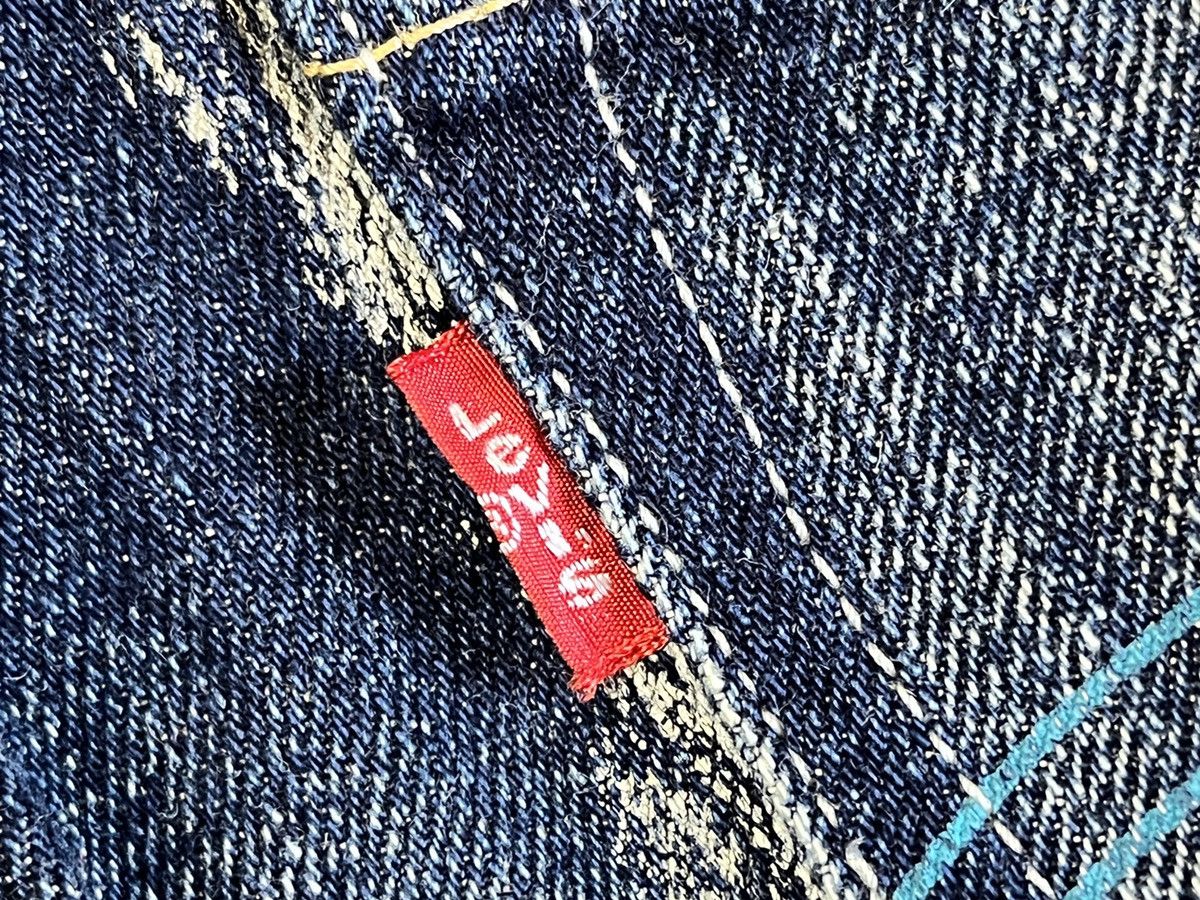 Levi's FLARED LEVI'S LADY STYLE CUSTOM PATCHWORKS Size US 30 / EU 46 - 8 Thumbnail