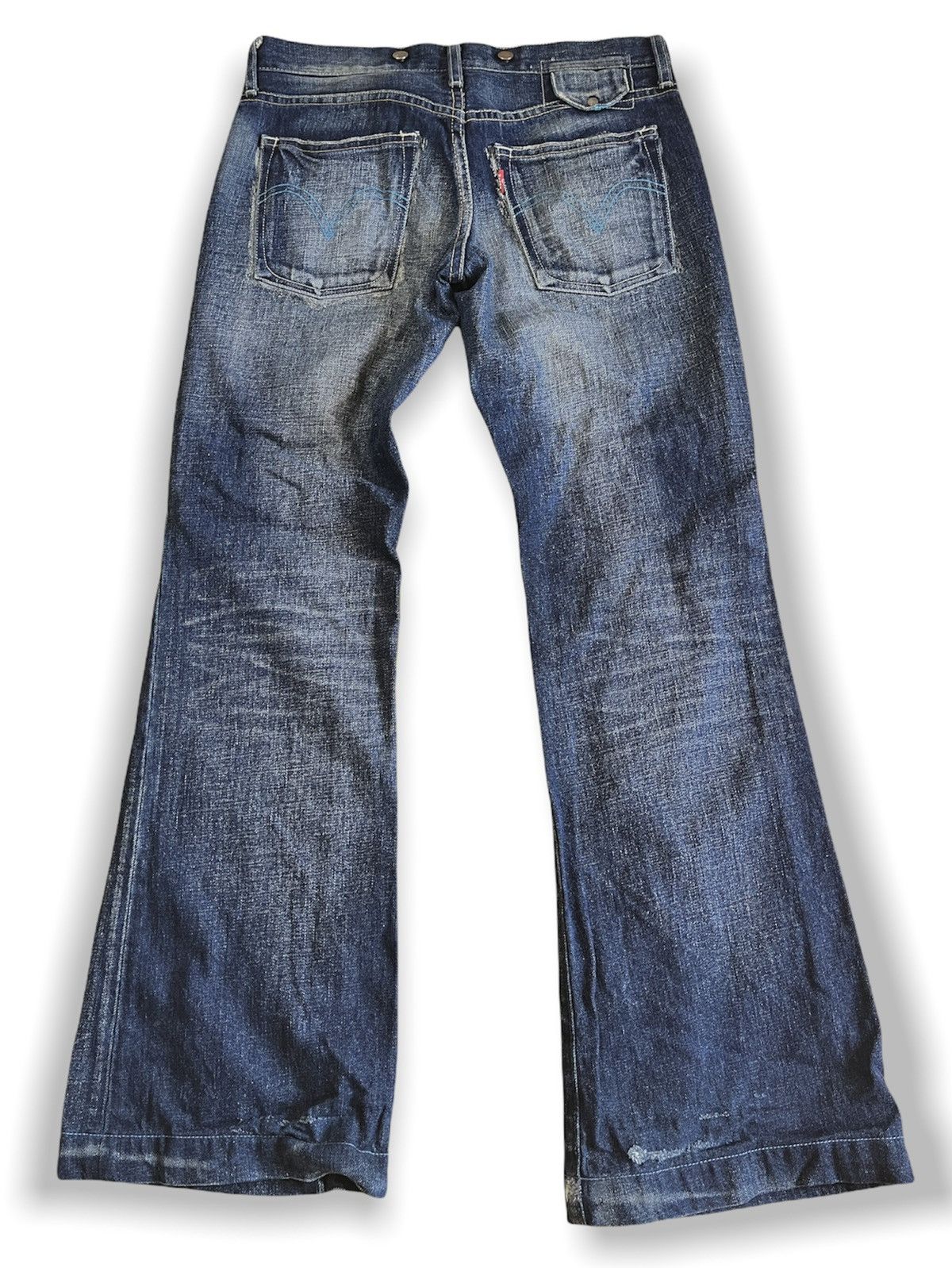 Levi's FLARED LEVI'S LADY STYLE CUSTOM PATCHWORKS Size US 30 / EU 46 - 11 Thumbnail