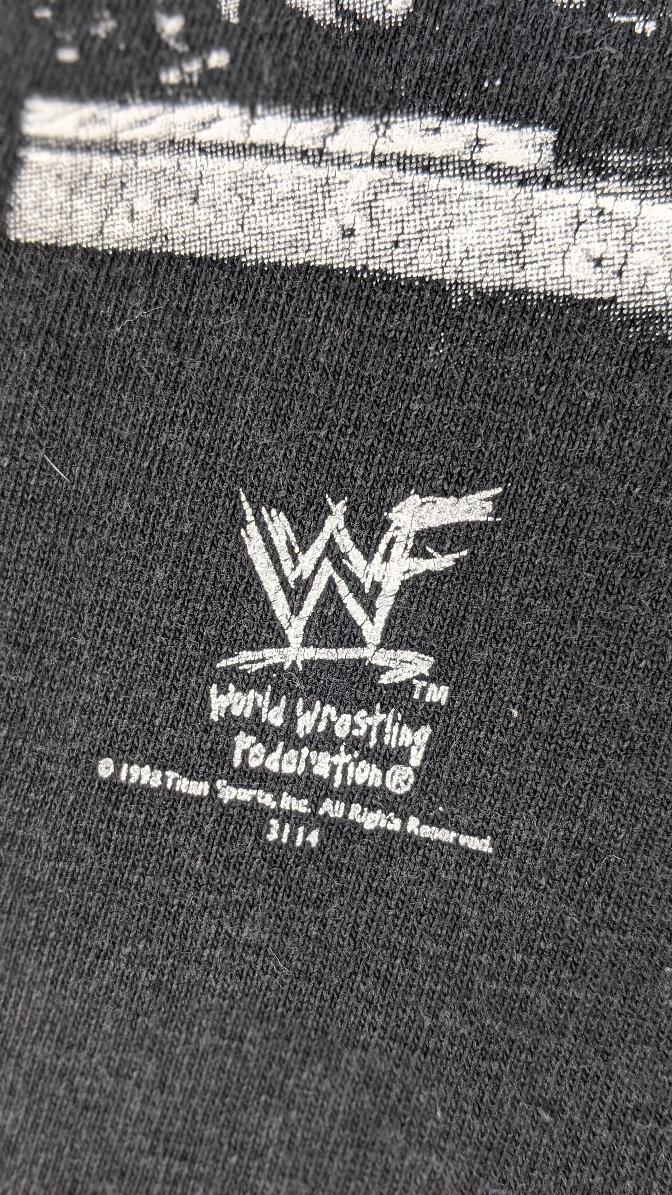Vintage Vintage DX Generation X Shirt WWF Size US L / EU 52-54 / 3 - 3 Thumbnail