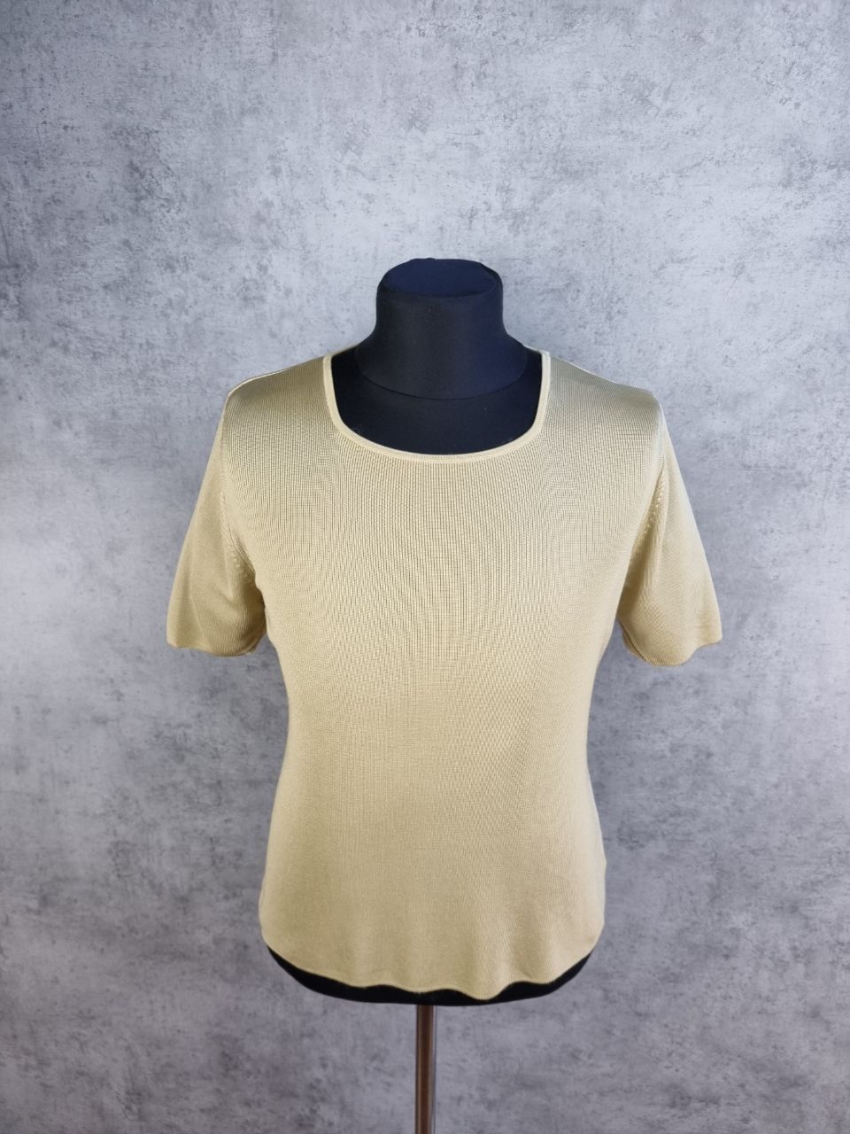 Salvatore Ferragamo × Vintage ! Silk Tee shirt by Salvatore Ferragamo Size XL / US 12-14 / IT 48-50 - 1 Thumbnail