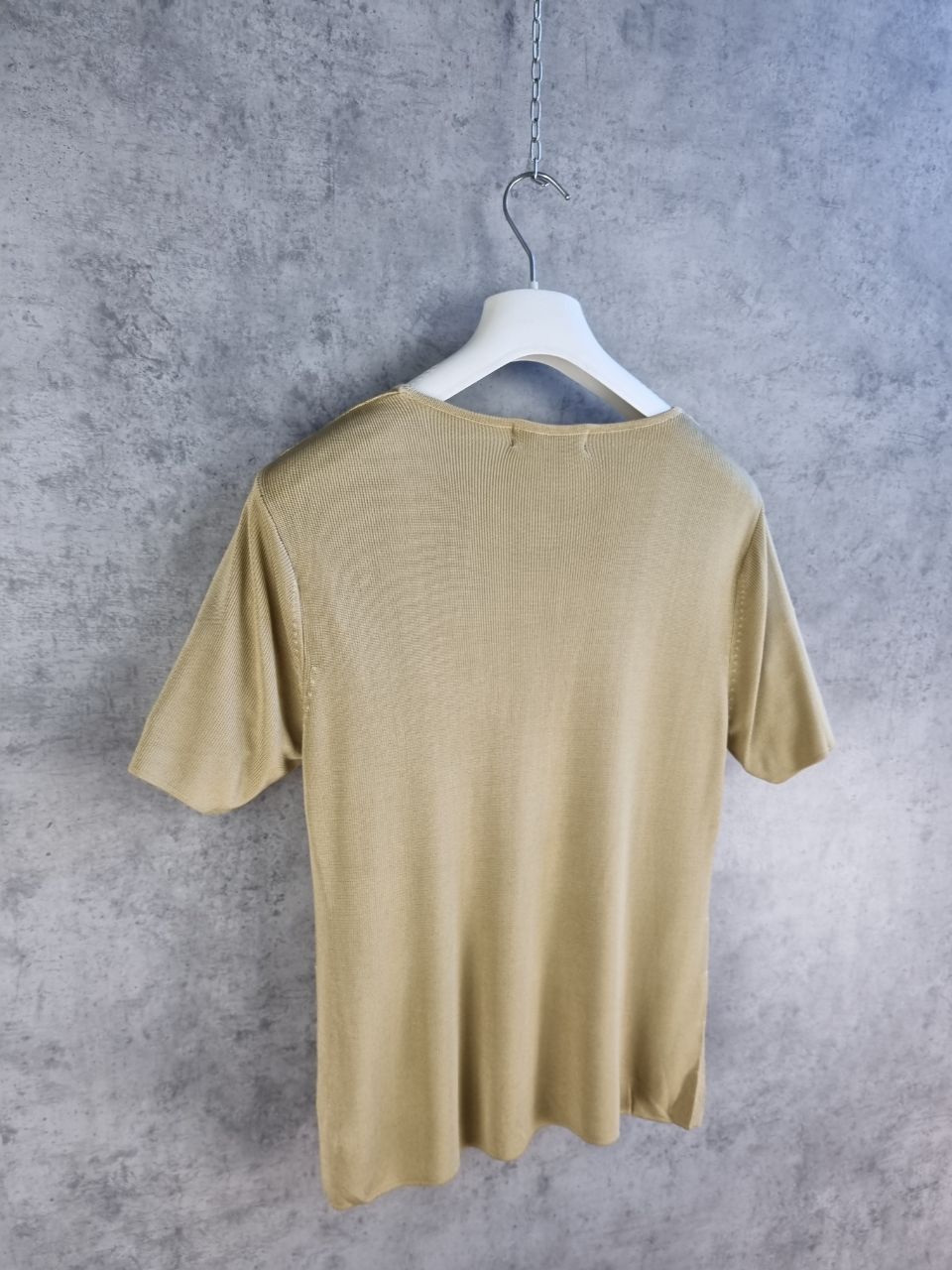Salvatore Ferragamo × Vintage ! Silk Tee shirt by Salvatore Ferragamo Size XL / US 12-14 / IT 48-50 - 6 Thumbnail