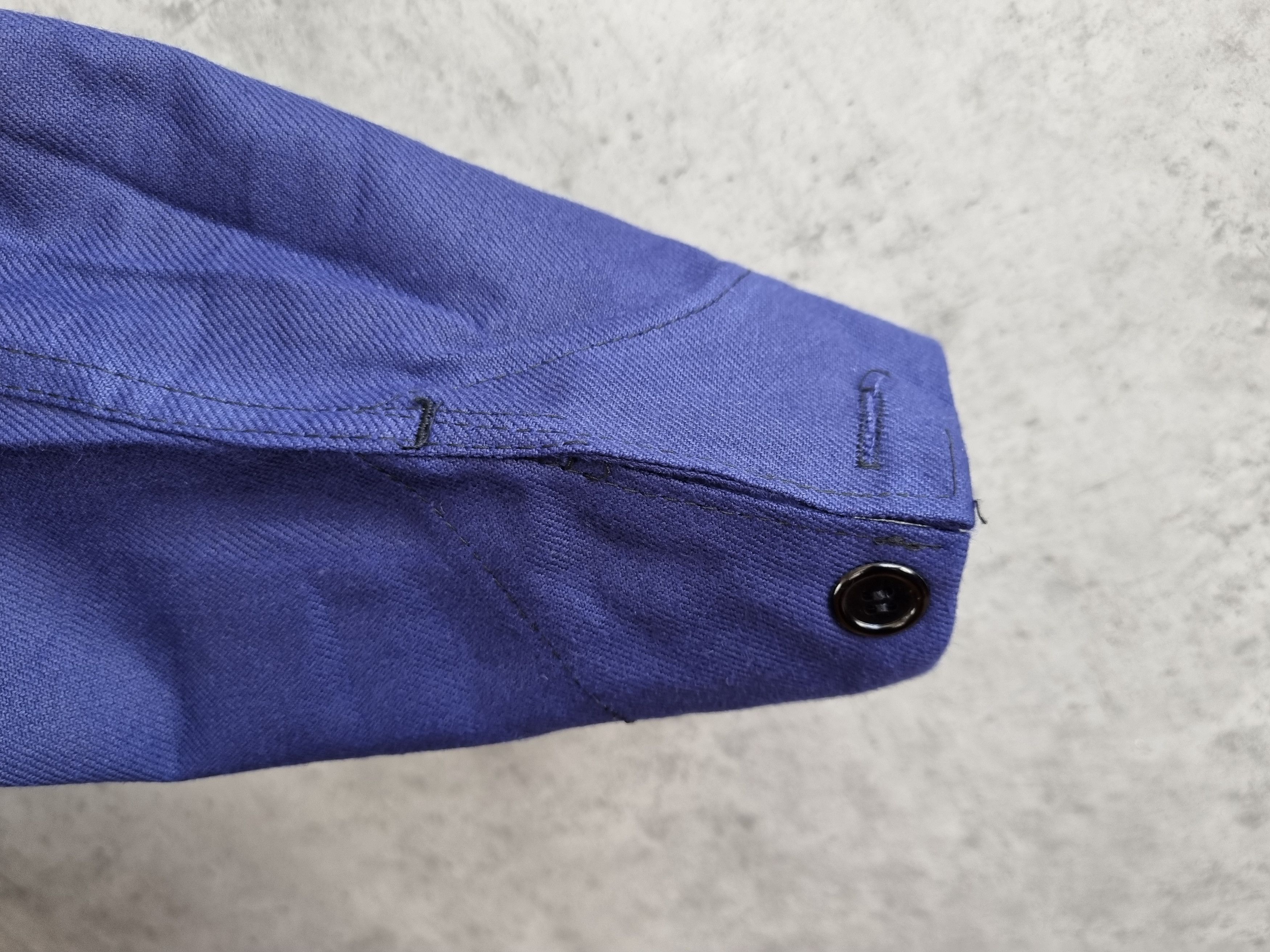 Le Laboureur × Vetra × Vintage Rare 60s Chore Moleskin Worker jacket Deadstock Size US L / EU 52-54 / 3 - 13 Thumbnail