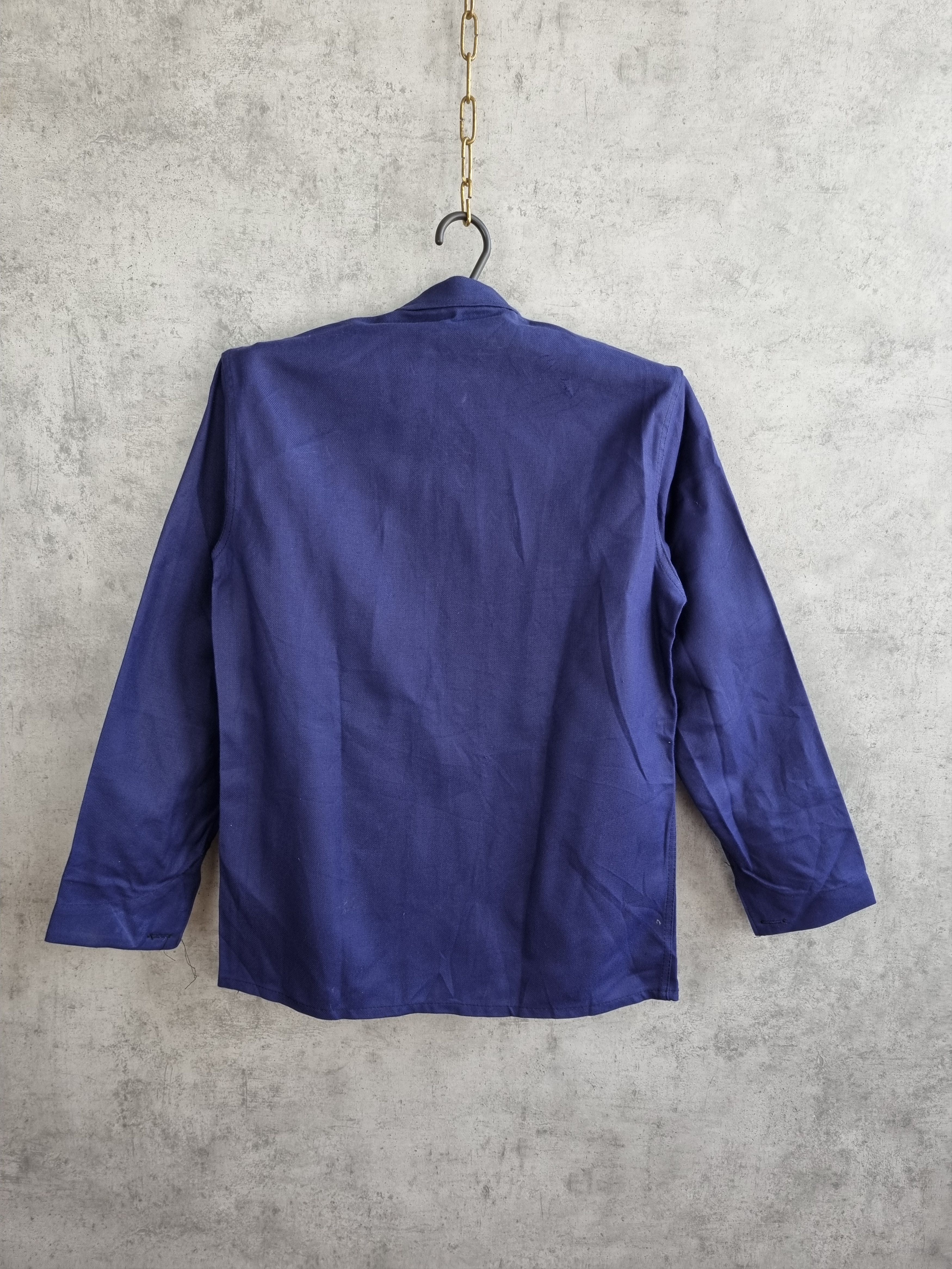 Le Laboureur × Vetra × Vintage Rare 60s Chore Moleskin Worker jacket Deadstock Size US L / EU 52-54 / 3 - 7 Thumbnail