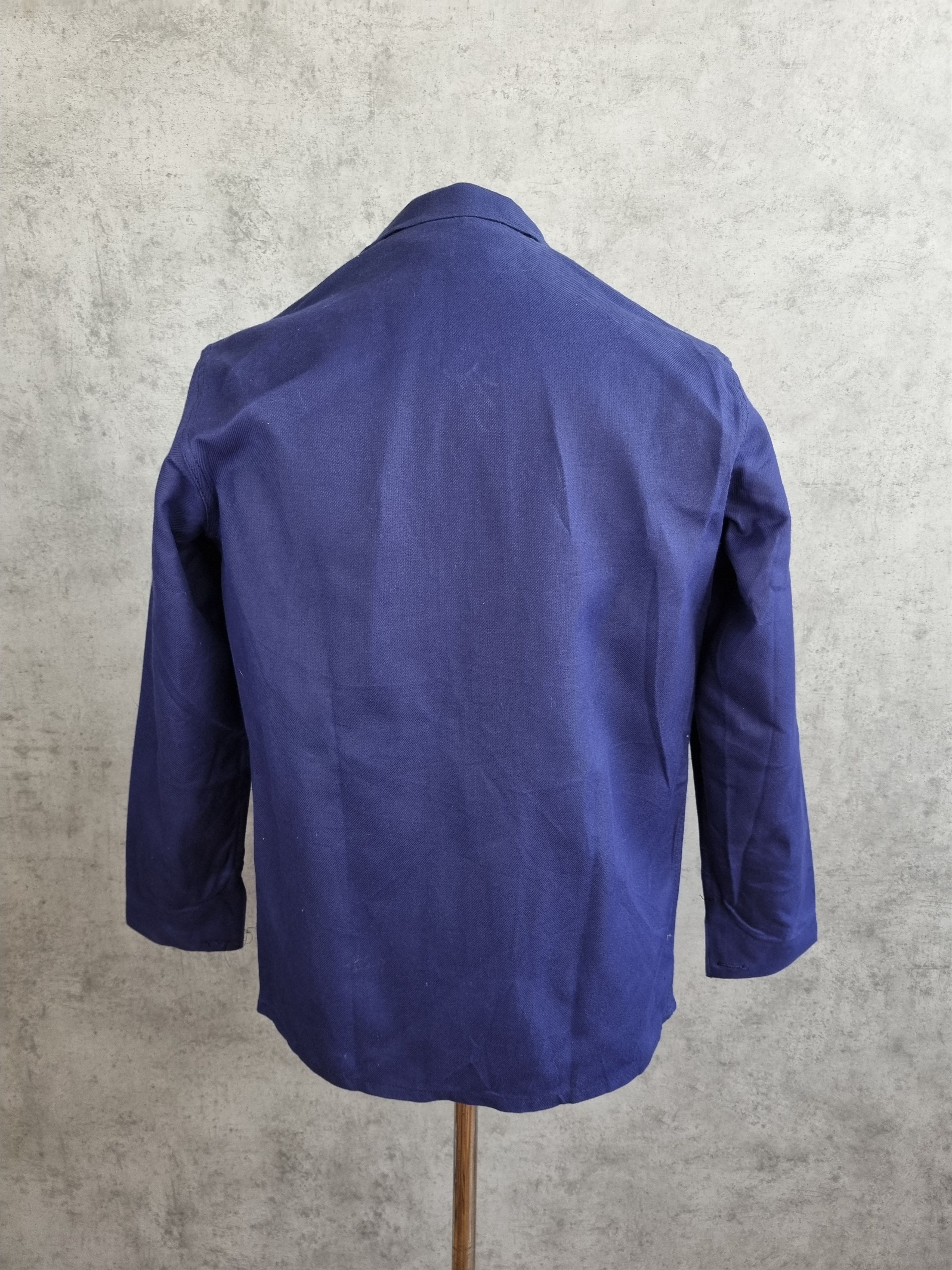Le Laboureur × Vetra × Vintage Rare 60s Chore Moleskin Worker jacket Deadstock Size US L / EU 52-54 / 3 - 5 Thumbnail