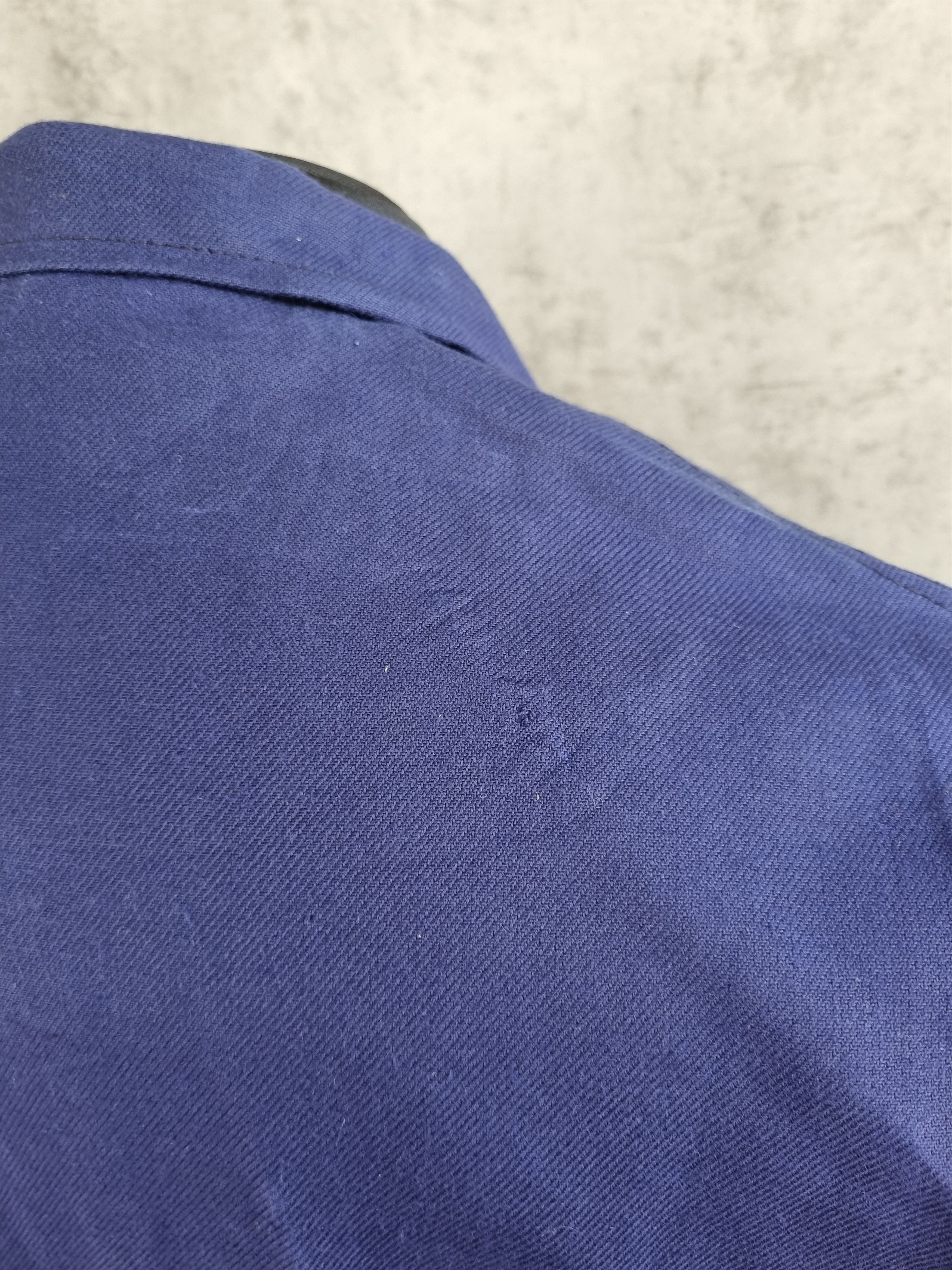 Le Laboureur × Vetra × Vintage Rare 60s Chore Moleskin Worker jacket Deadstock Size US L / EU 52-54 / 3 - 11 Thumbnail