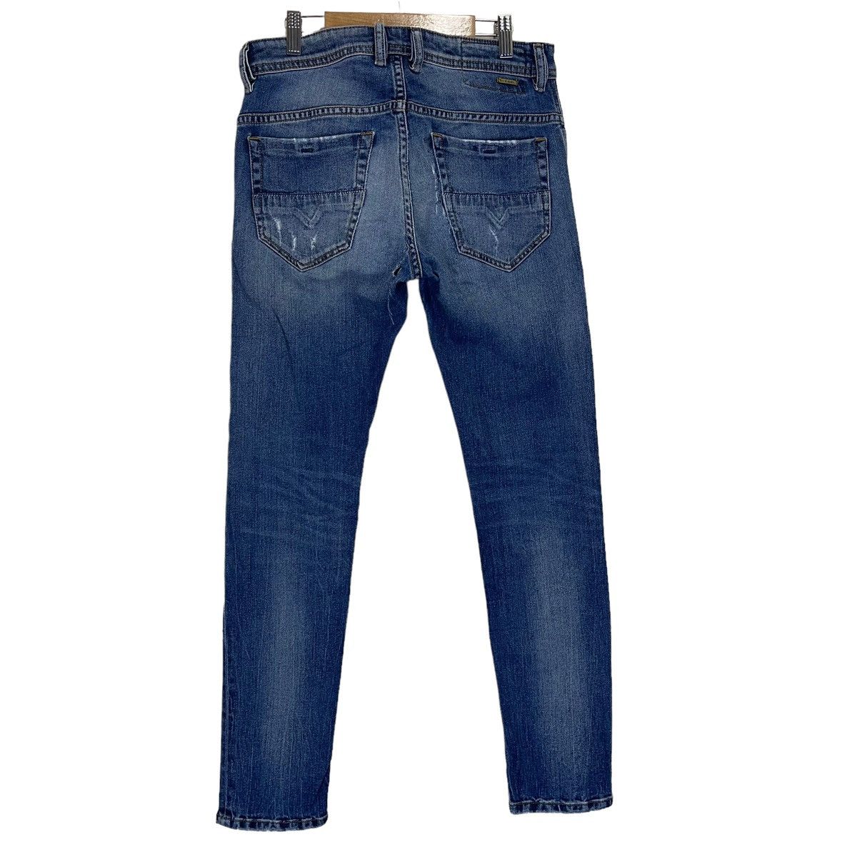 Diesel × Japanese Brand × Vintage Diesel Industry Thommer Slim Skinny Distressed Jeans Size US 30 / EU 46 - 5 Thumbnail