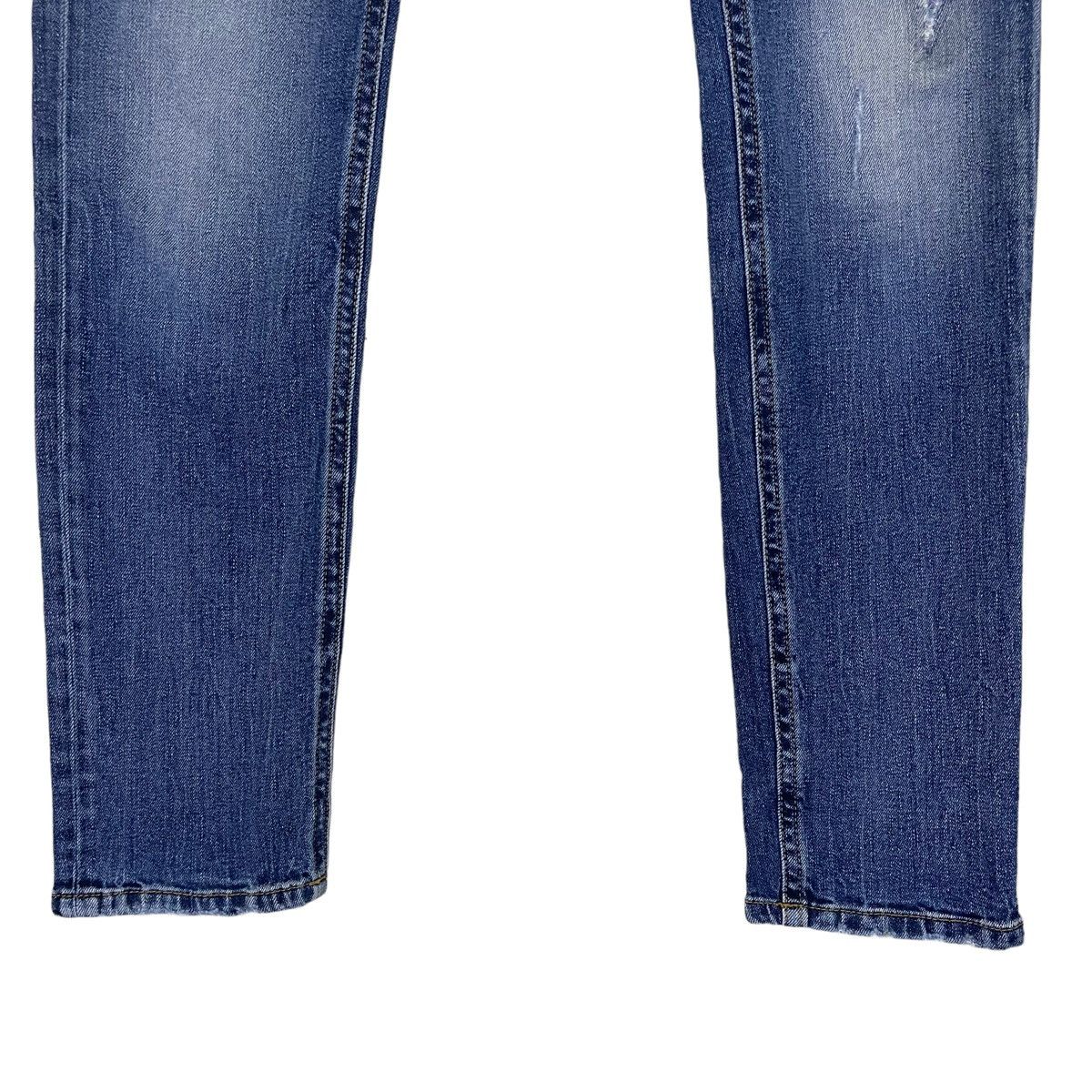 Diesel × Japanese Brand × Vintage Diesel Industry Thommer Slim Skinny Distressed Jeans Size US 30 / EU 46 - 4 Thumbnail