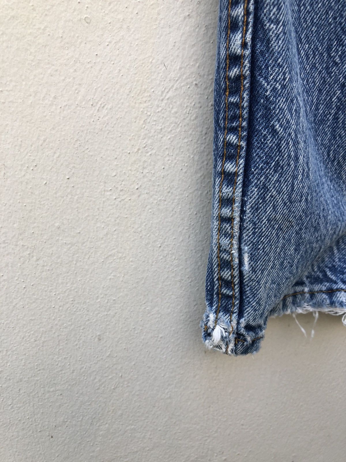Levi's Vintage 80s Levi’s 501 Jeans Usa Ageing Faded Denim Size US 32 / EU 48 - 23 Thumbnail