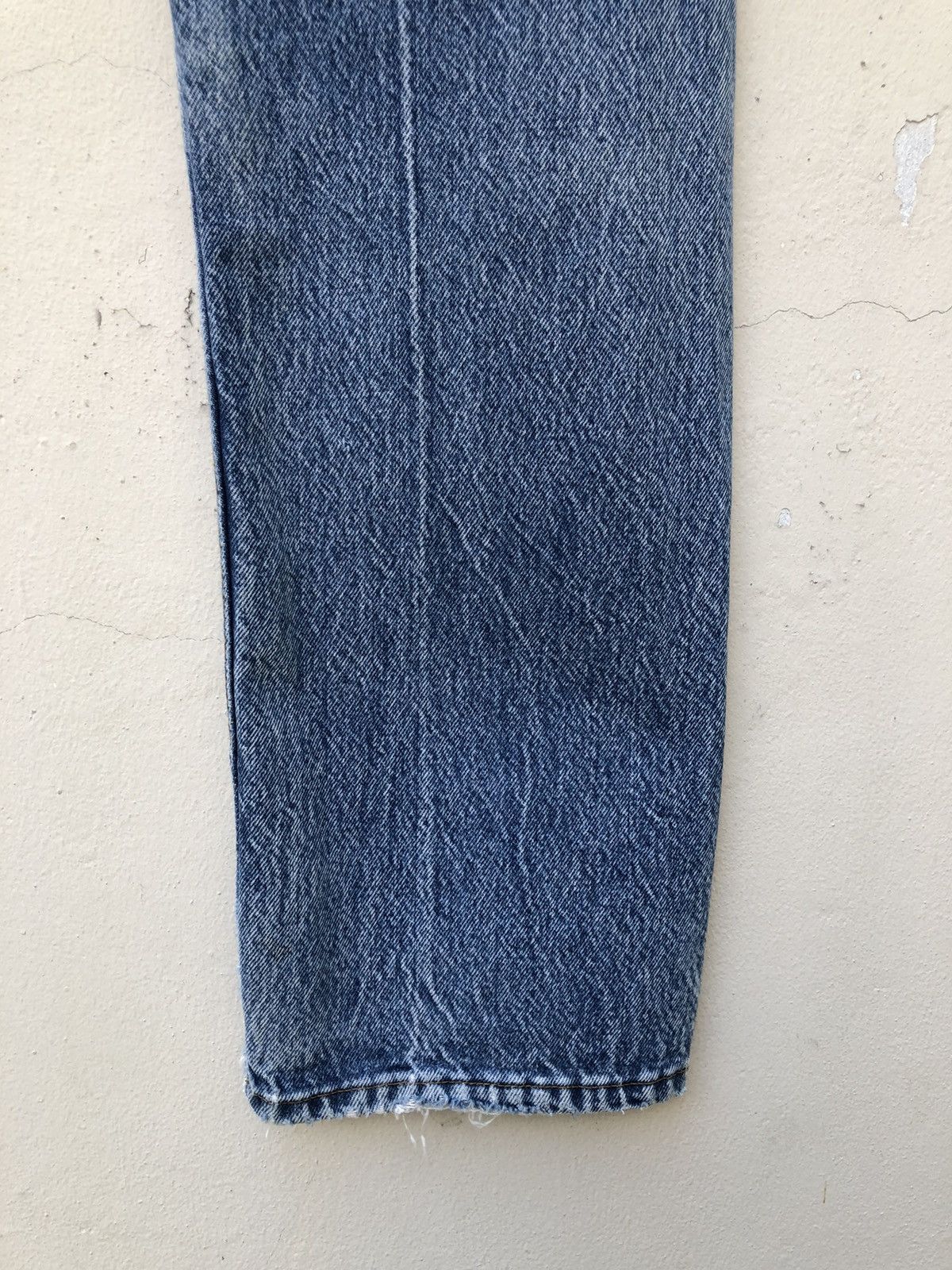Levi's Vintage 80s Levi’s 501 Jeans Usa Ageing Faded Denim Size US 32 / EU 48 - 22 Thumbnail