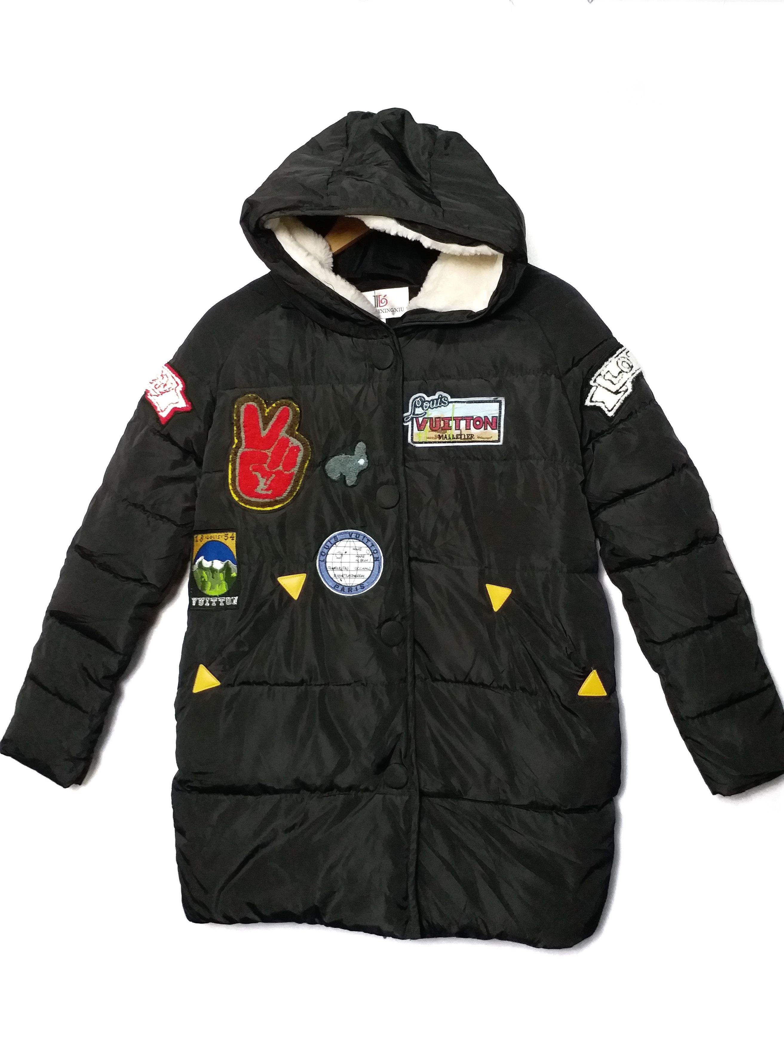 Other 🇯🇵FINAL DROP❌Custom Jacket Puffer Patchwork S Color Block Size US S / EU 44-46 / 1 - 3 Thumbnail