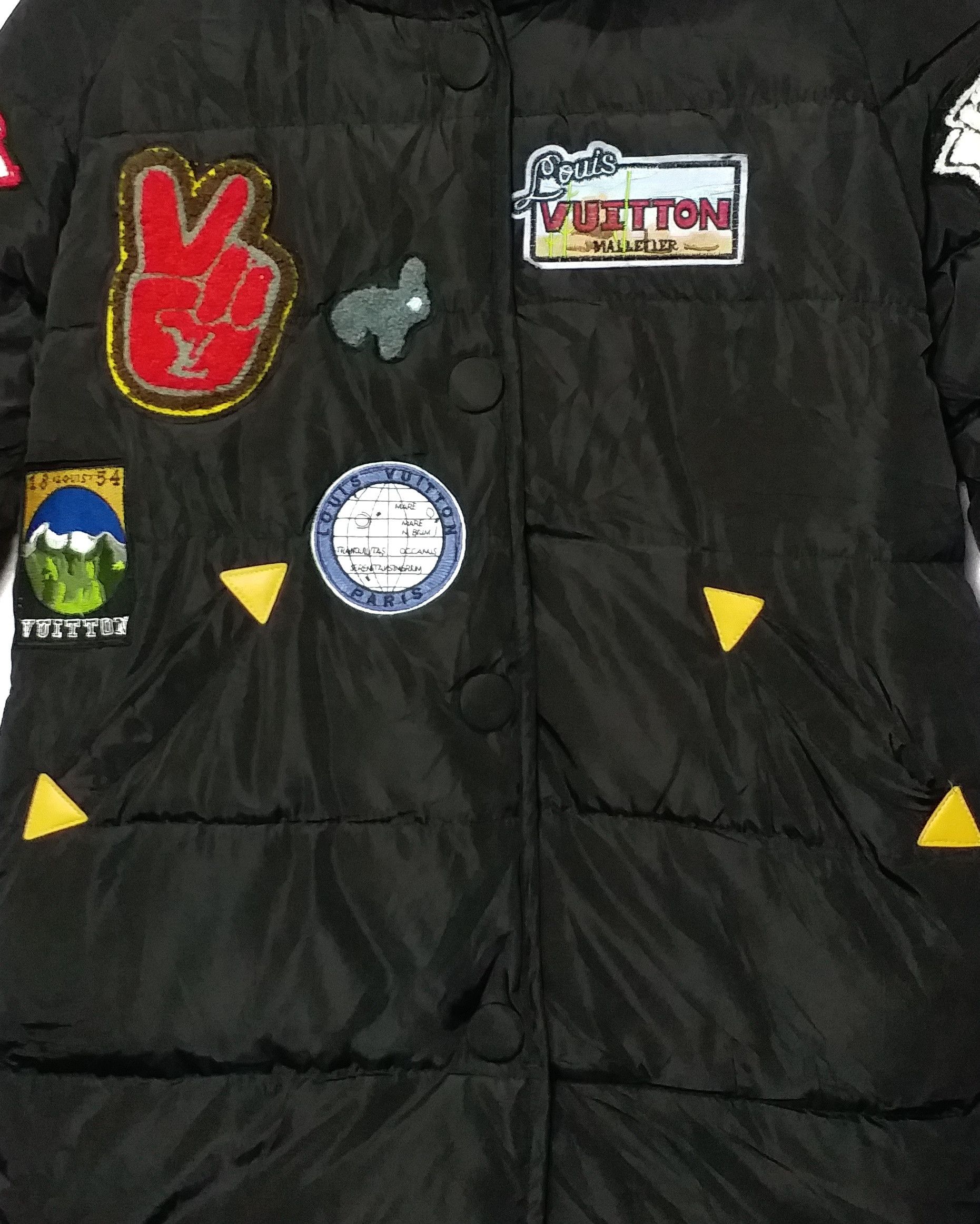 Other 🇯🇵FINAL DROP❌Custom Jacket Puffer Patchwork S Color Block Size US S / EU 44-46 / 1 - 4 Thumbnail