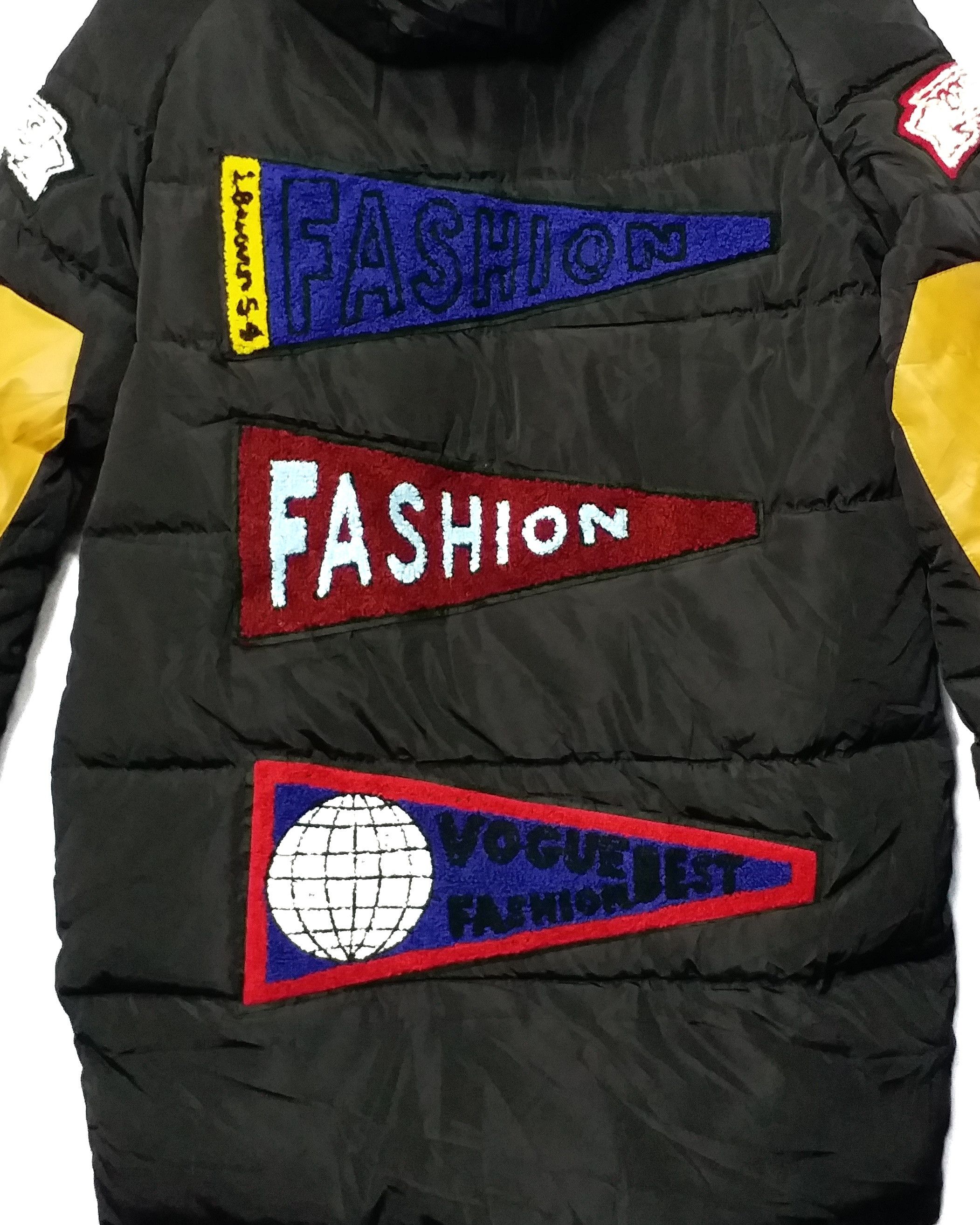 Other 🇯🇵FINAL DROP❌Custom Jacket Puffer Patchwork S Color Block Size US S / EU 44-46 / 1 - 2 Thumbnail