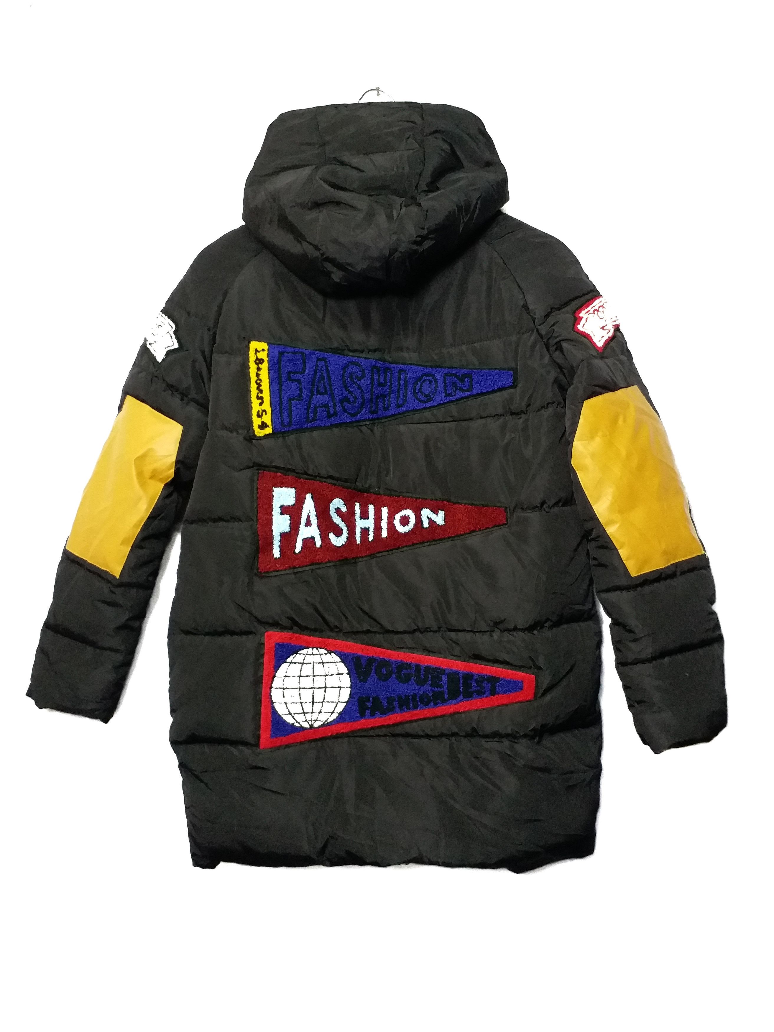 Other 🇯🇵FINAL DROP❌Custom Jacket Puffer Patchwork S Color Block Size US S / EU 44-46 / 1 - 1 Thumbnail