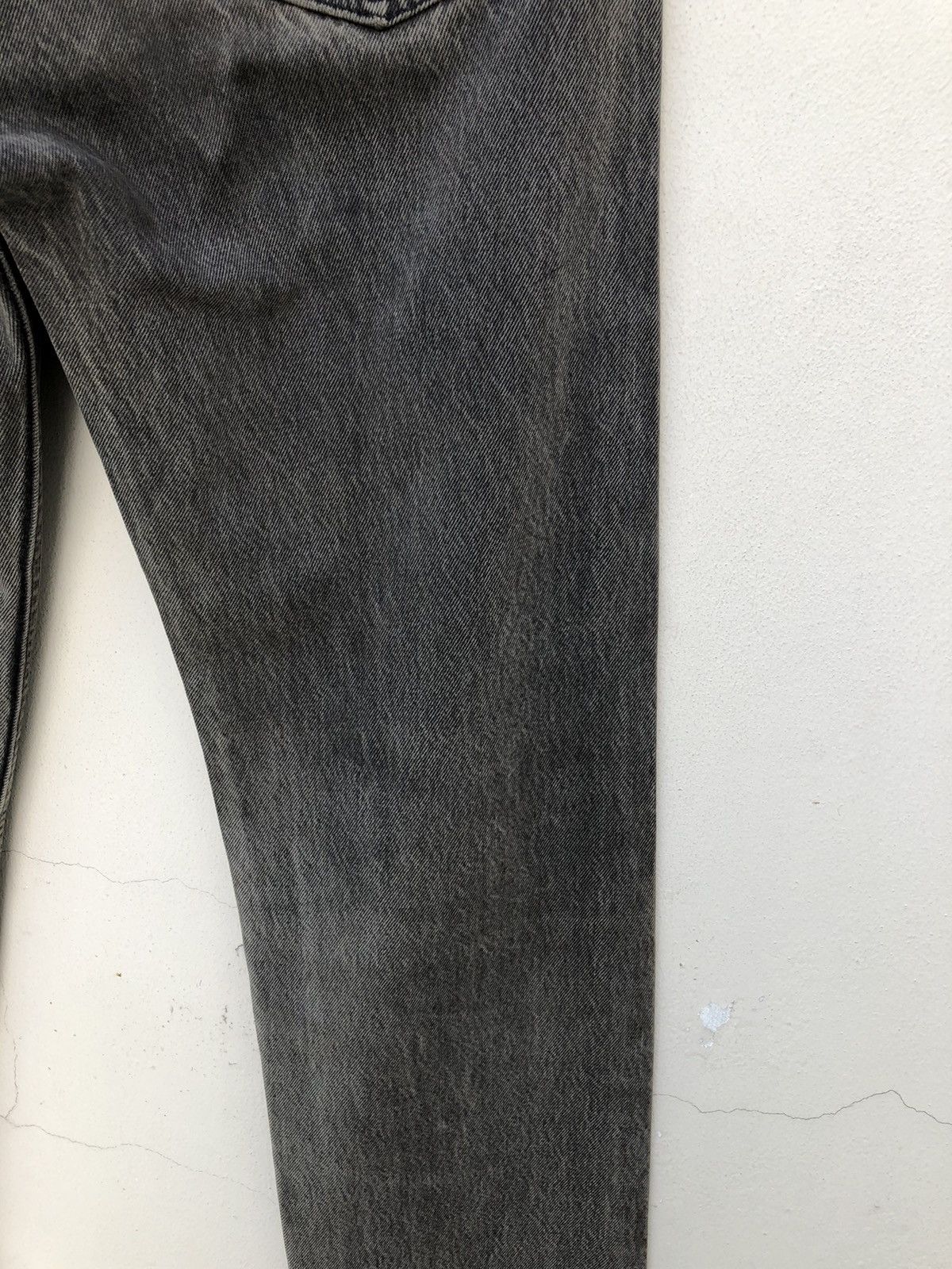 Levi's Vintage 1994 Levi’s 501 Jeans Faded Black Denim Size US 31 - 18 Thumbnail