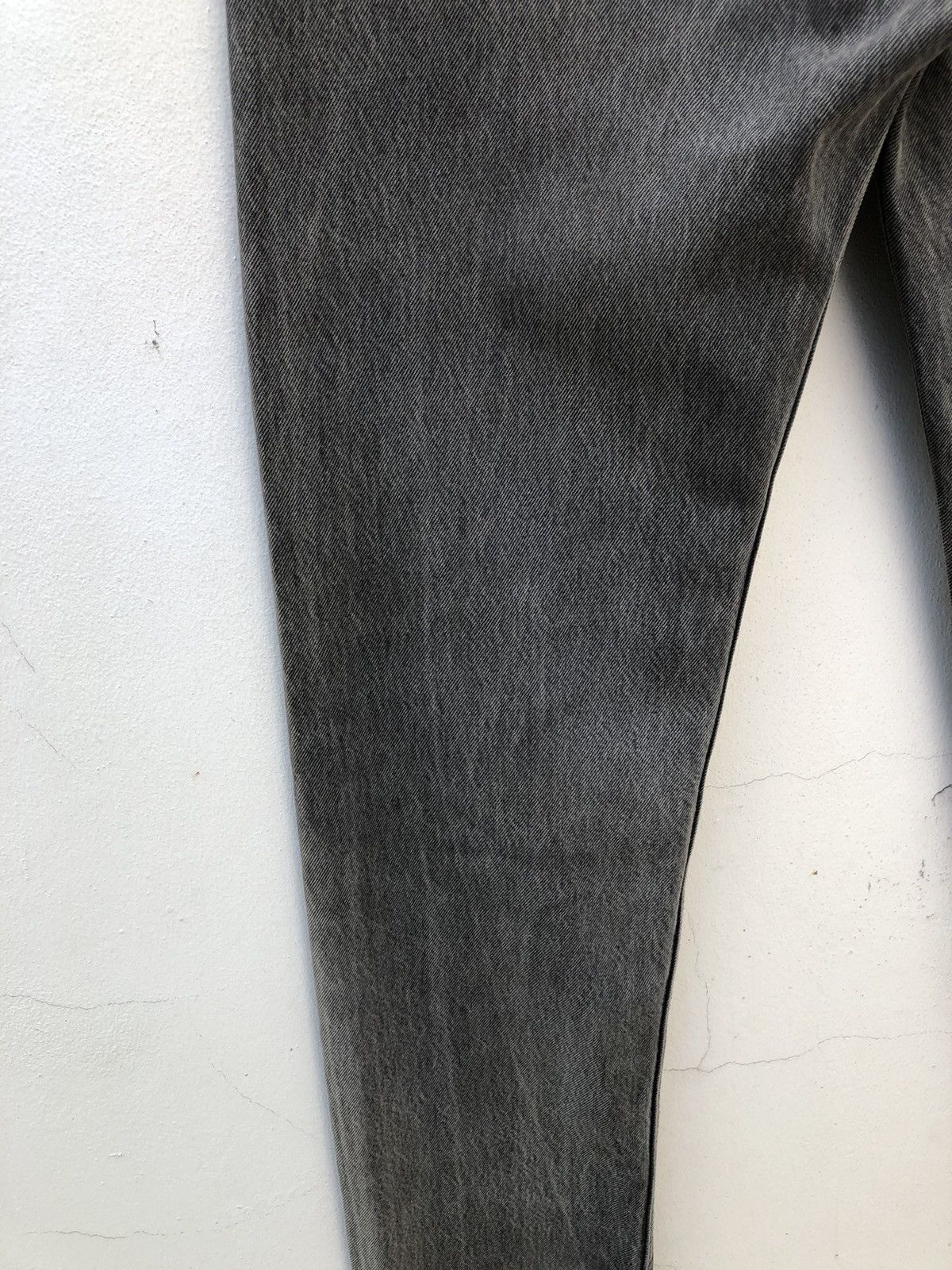 Levi's Vintage 1994 Levi’s 501 Jeans Faded Black Denim Size US 31 - 14 Thumbnail