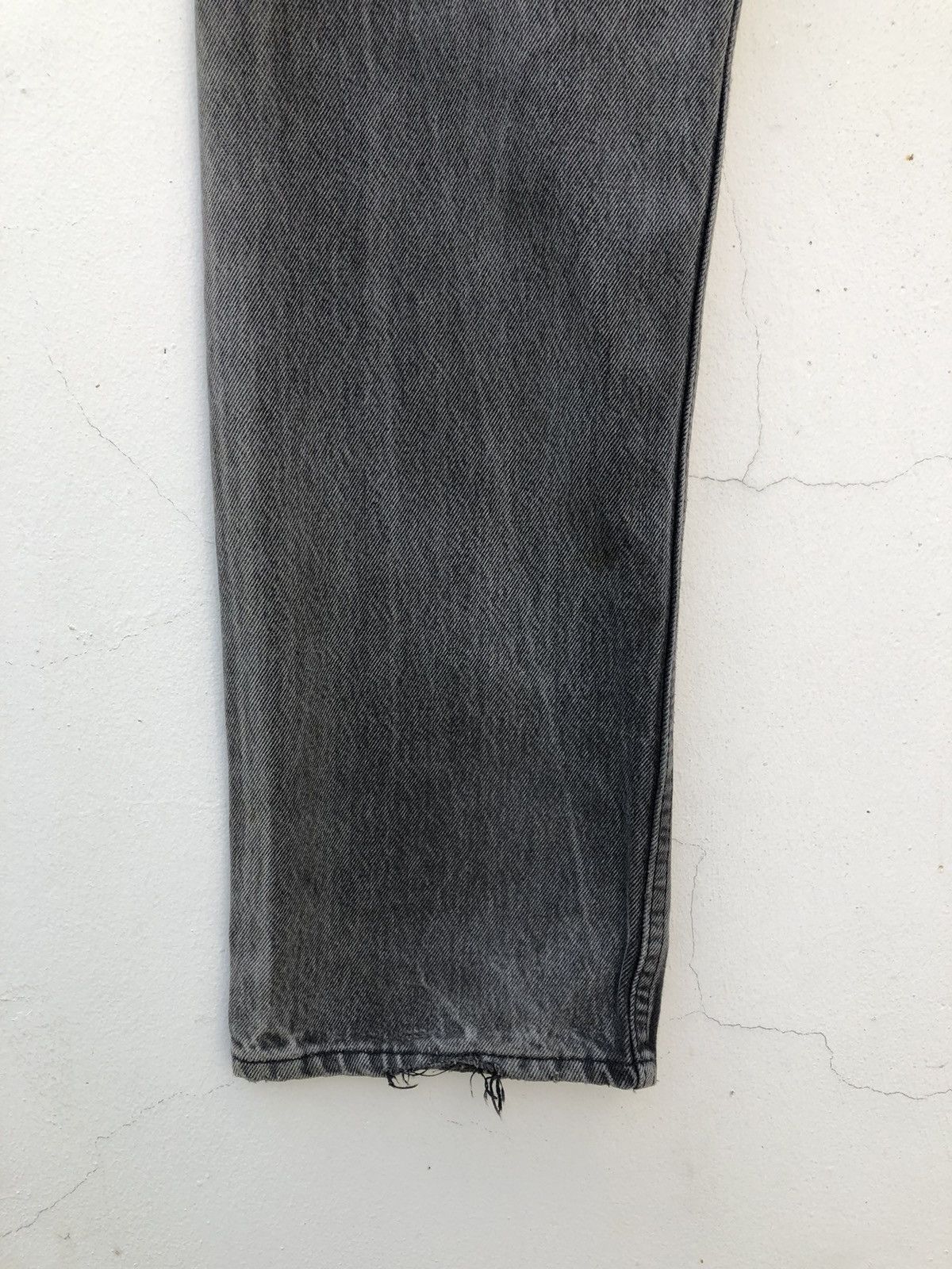 Levi's Vintage 1994 Levi’s 501 Jeans Faded Black Denim Size US 31 - 15 Thumbnail