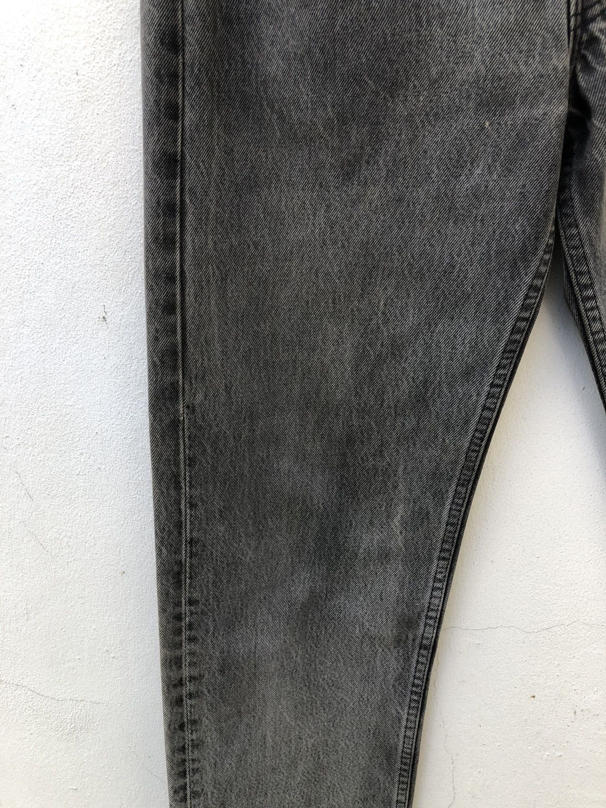Levi's Vintage 1994 Levi’s 501 Jeans Faded Black Denim Size US 31 - 5 Thumbnail