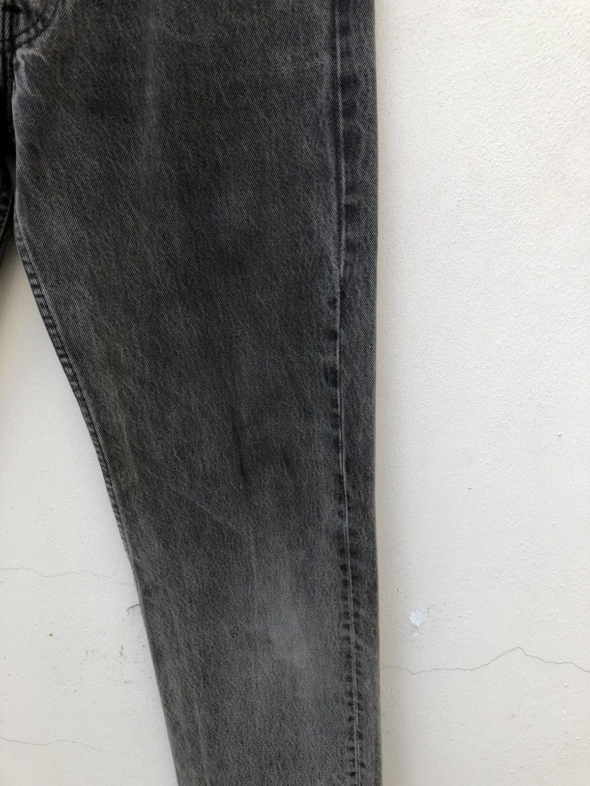 Levi's Vintage 1994 Levi’s 501 Jeans Faded Black Denim Size US 31 - 8 Thumbnail
