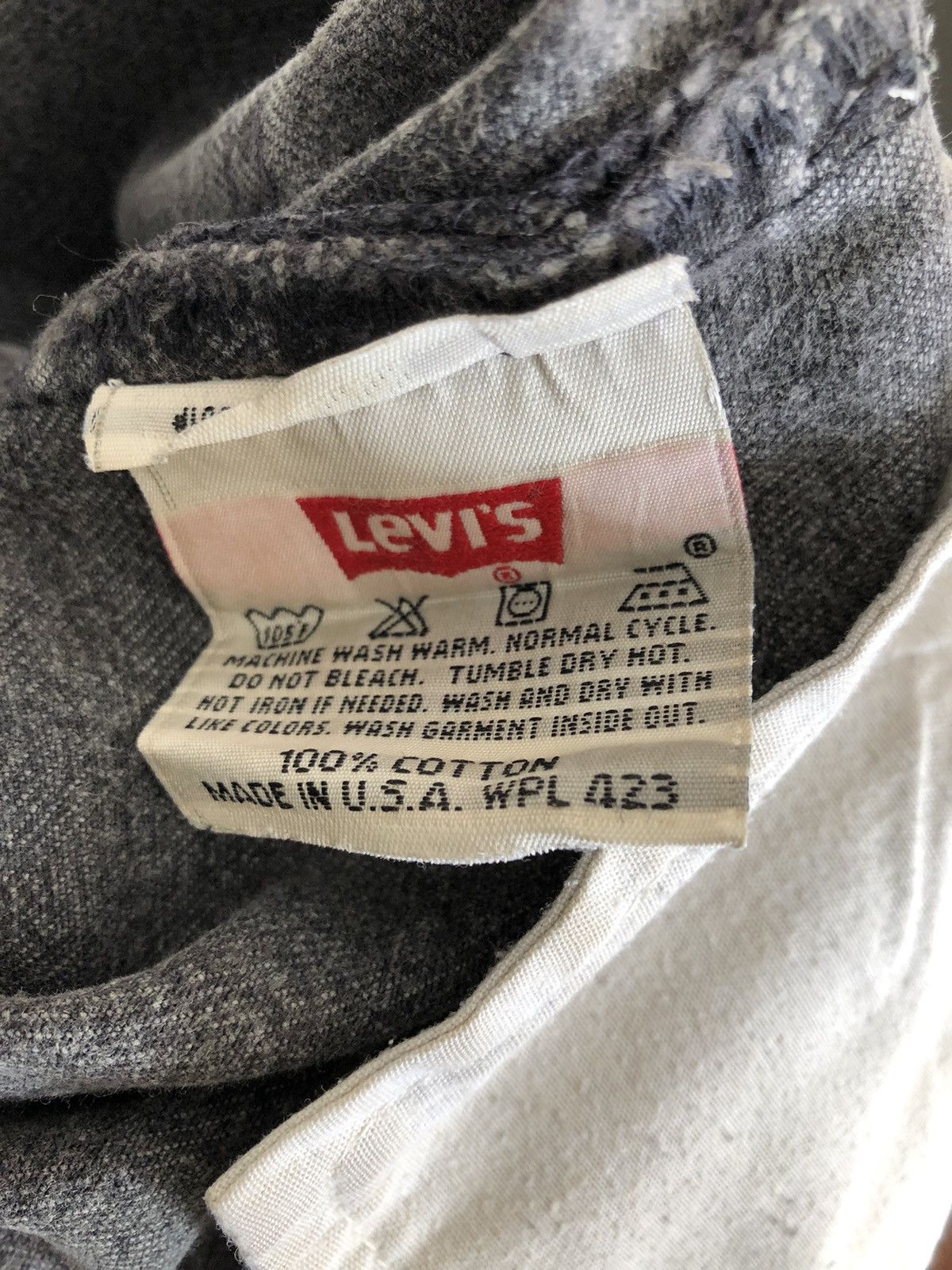 Levi's Vintage 1994 Levi’s 501 Jeans Faded Black Denim Size US 31 - 20 Thumbnail