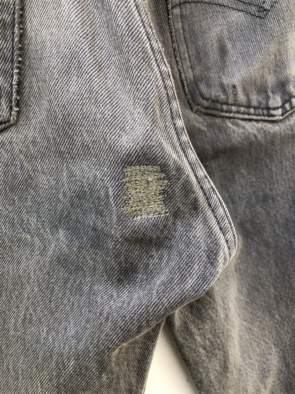 Levi's Vintage 1994 Levi’s 501 Jeans Faded Black Denim Size US 31 - 13 Thumbnail