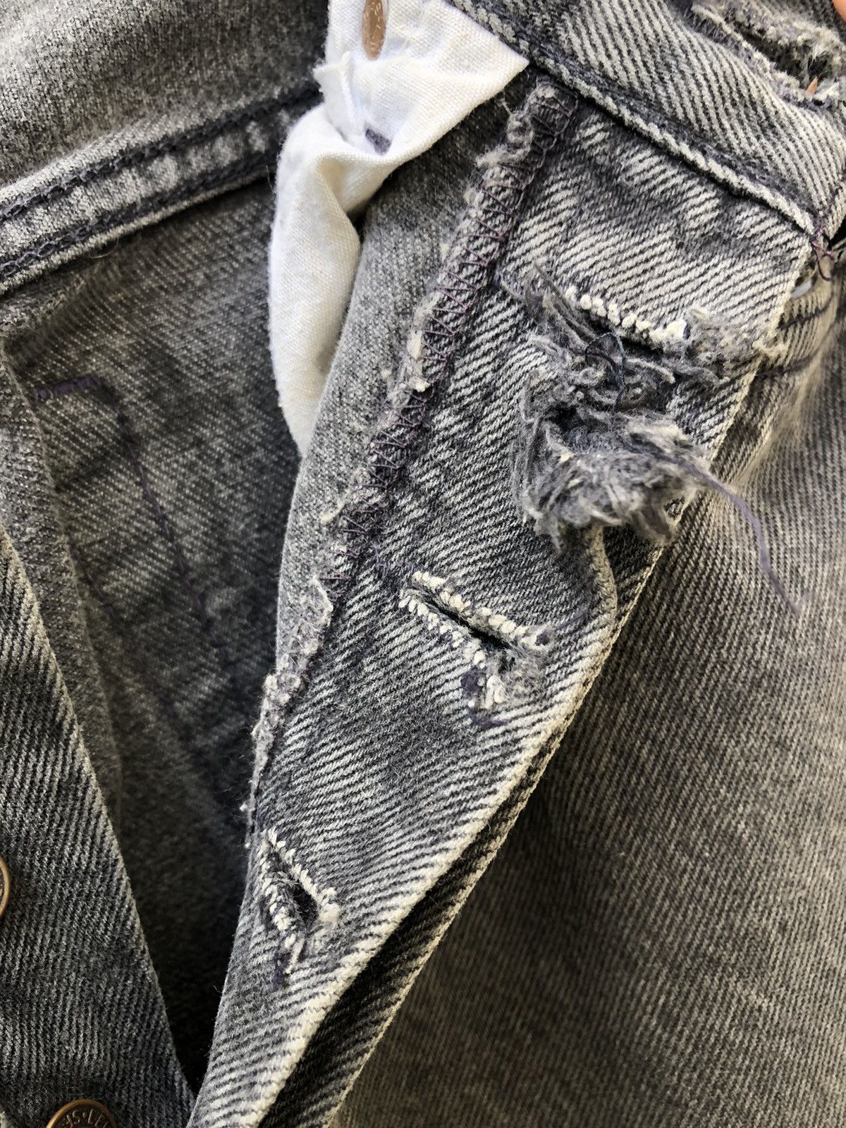 Levi's Vintage 1994 Levi’s 501 Jeans Faded Black Denim Size US 31 - 4 Thumbnail