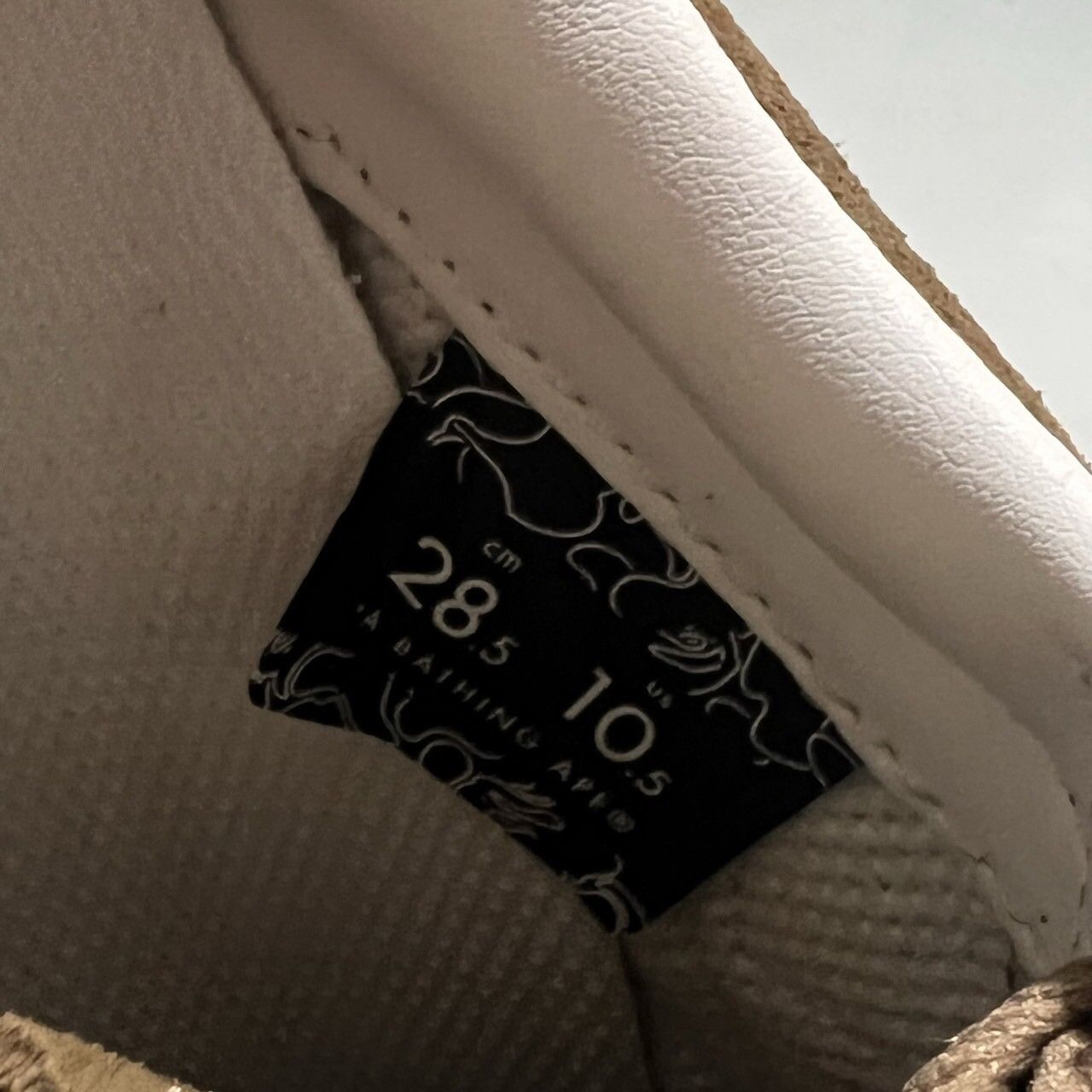 Bape 2010 BAPE creapsta brown suede patent leather Red Size US 10.5 / EU 43-44 - 7 Thumbnail