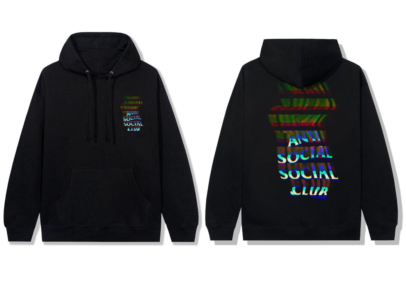 Anti Social Social Club × Members Only DS ASSC Channel 747 Black Hoodie BAPE KITH KAWS FOG Vlone Size US S / EU 44-46 / 1 - 6 Thumbnail