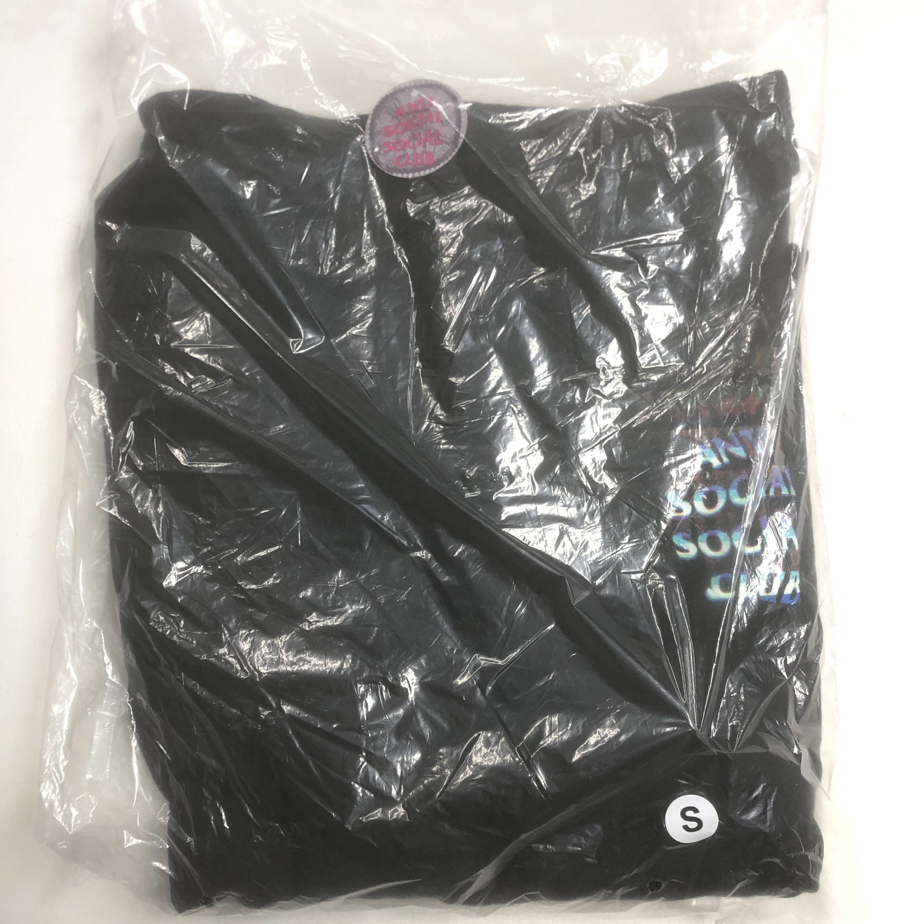 Anti Social Social Club × Members Only DS ASSC Channel 747 Black Hoodie BAPE KITH KAWS FOG Vlone Size US S / EU 44-46 / 1 - 2 Thumbnail
