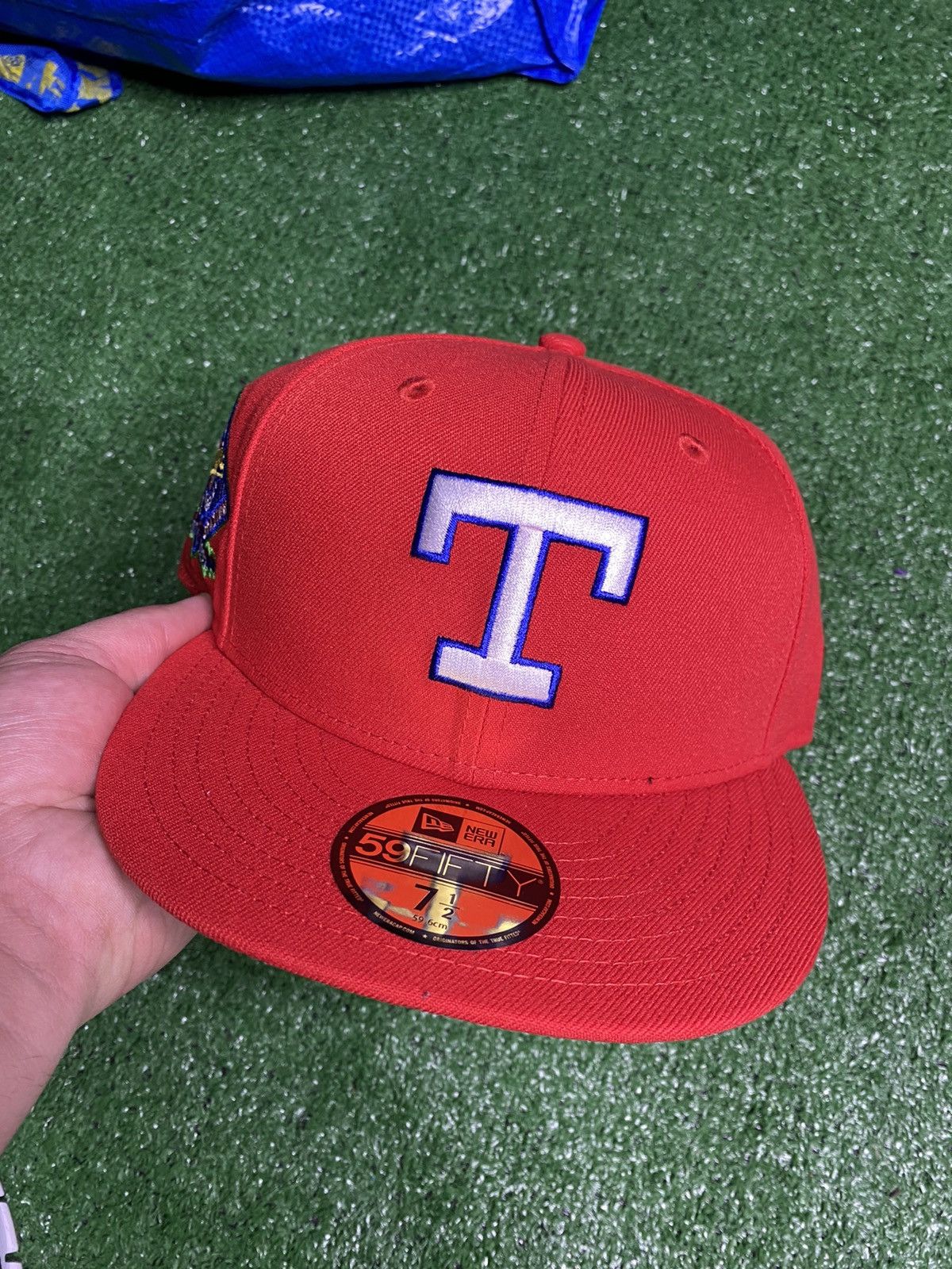 Myfitteds “Tylenol” Rangers 2024 7 1/2