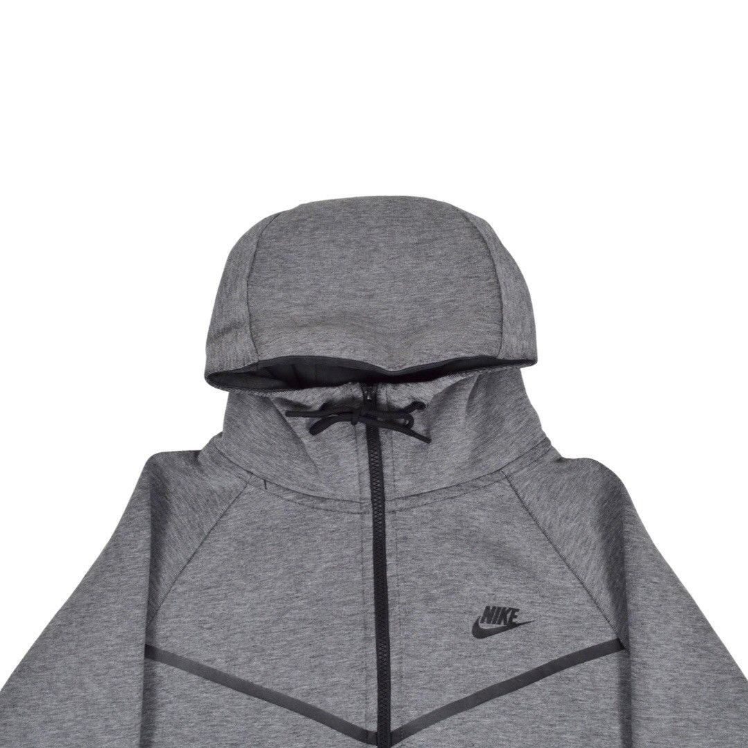 Nike Nike Tech Fleece Zip Hoodie Grey Size US M / EU 48-50 / 2 - 2 Thumbnail