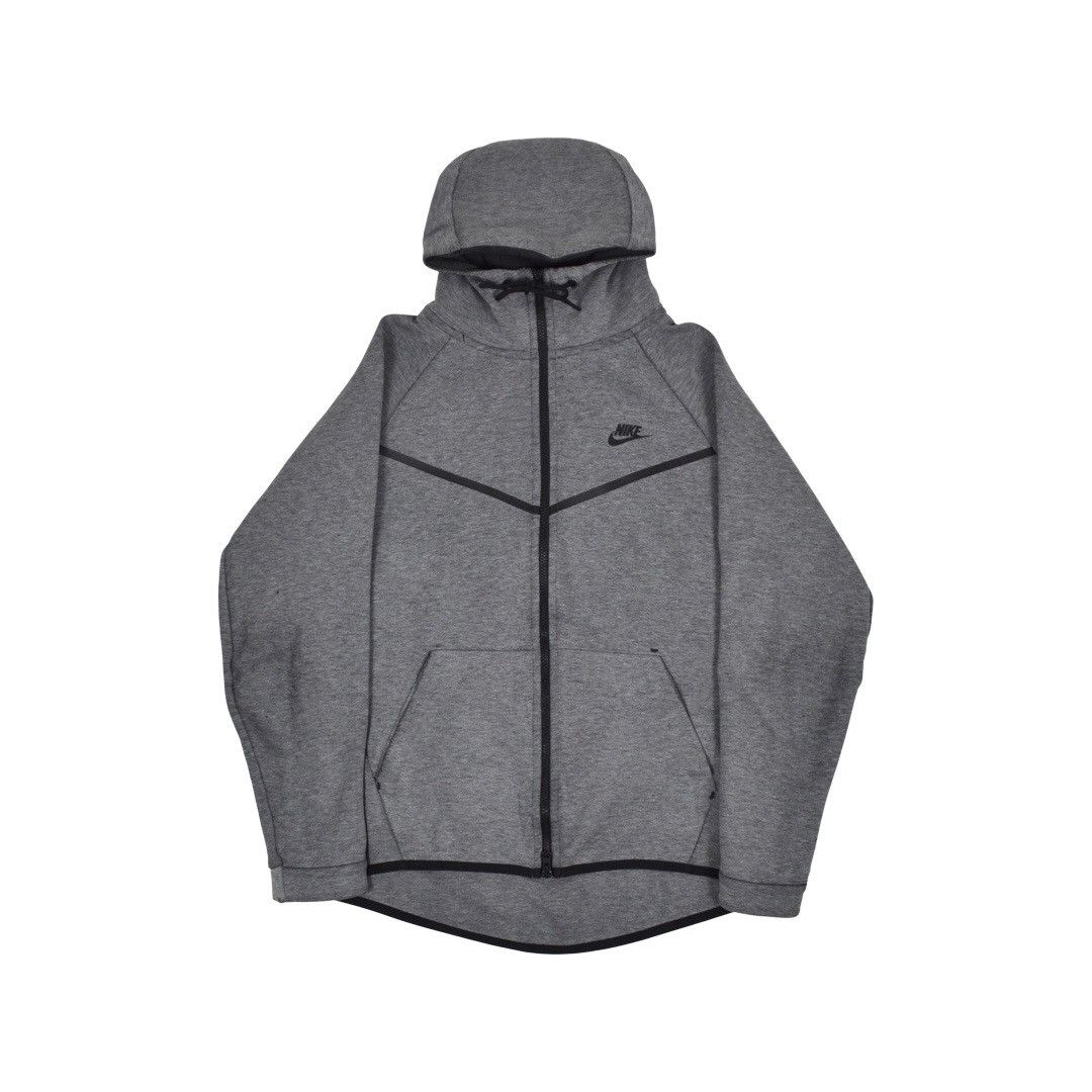 Nike Nike Tech Fleece Zip Hoodie Grey Size US M / EU 48-50 / 2 - 1 Thumbnail