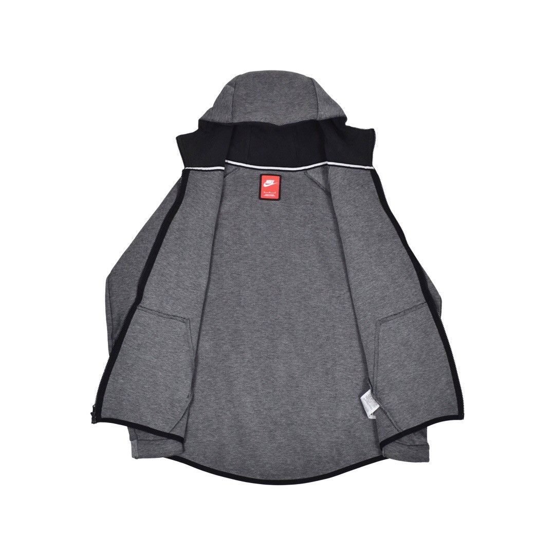 Nike Nike Tech Fleece Zip Hoodie Grey Size US M / EU 48-50 / 2 - 4 Thumbnail