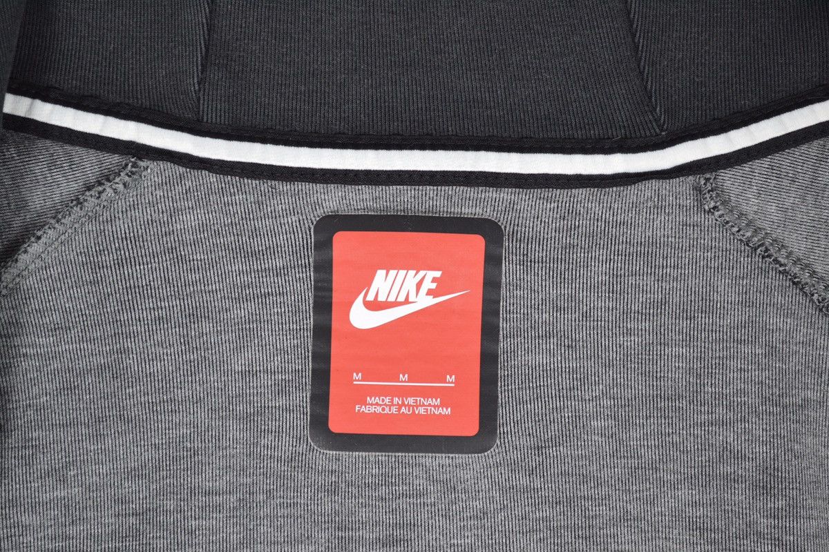 Nike Nike Tech Fleece Zip Hoodie Grey Size US M / EU 48-50 / 2 - 8 Thumbnail
