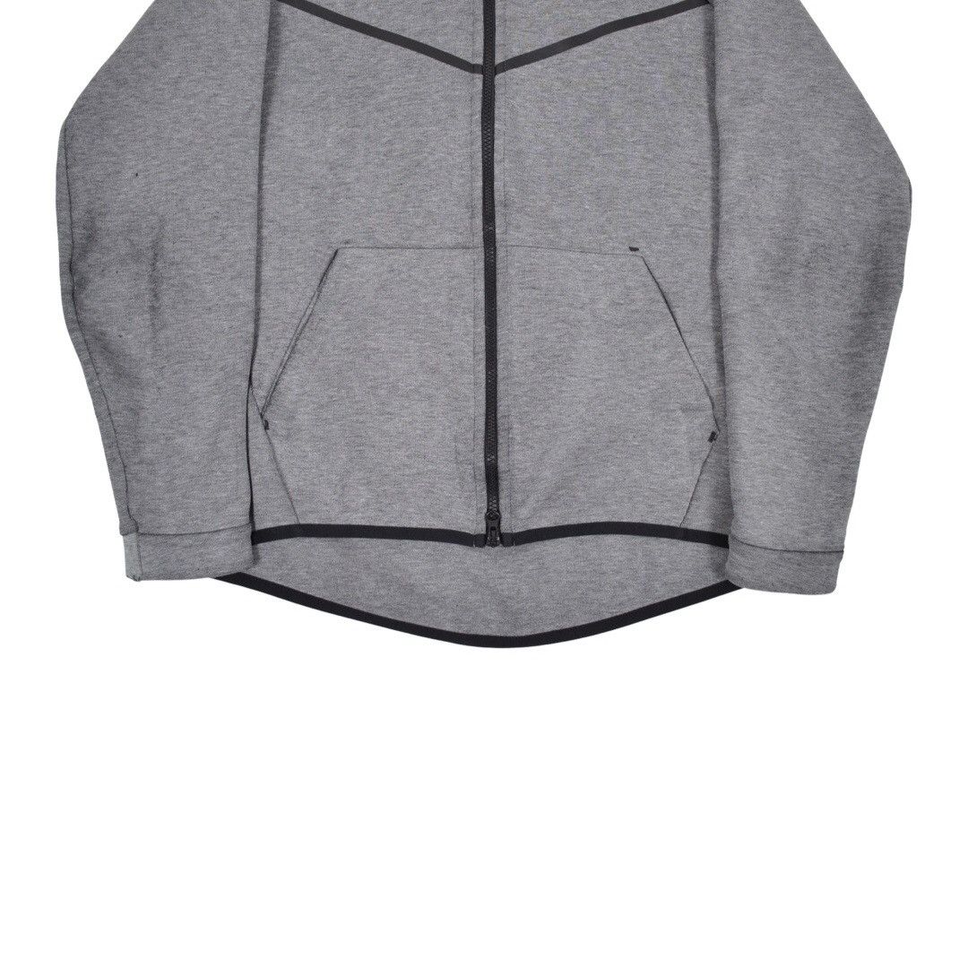 Nike Nike Tech Fleece Zip Hoodie Grey Size US M / EU 48-50 / 2 - 3 Thumbnail