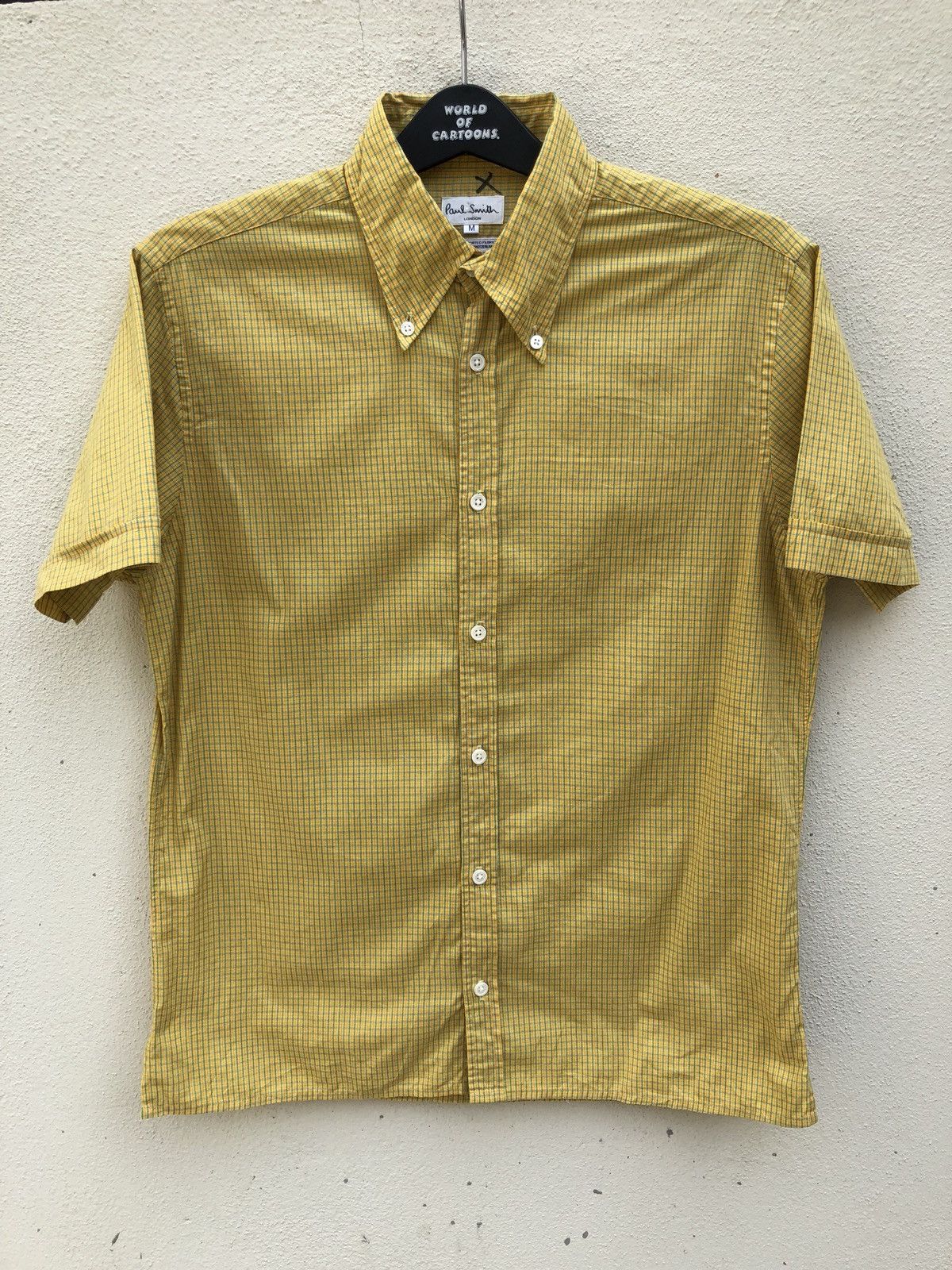 Paul Smith Paul Smith London Made in Japan Checkered Button Shirt Size US M / EU 48-50 / 2 - 1 Thumbnail