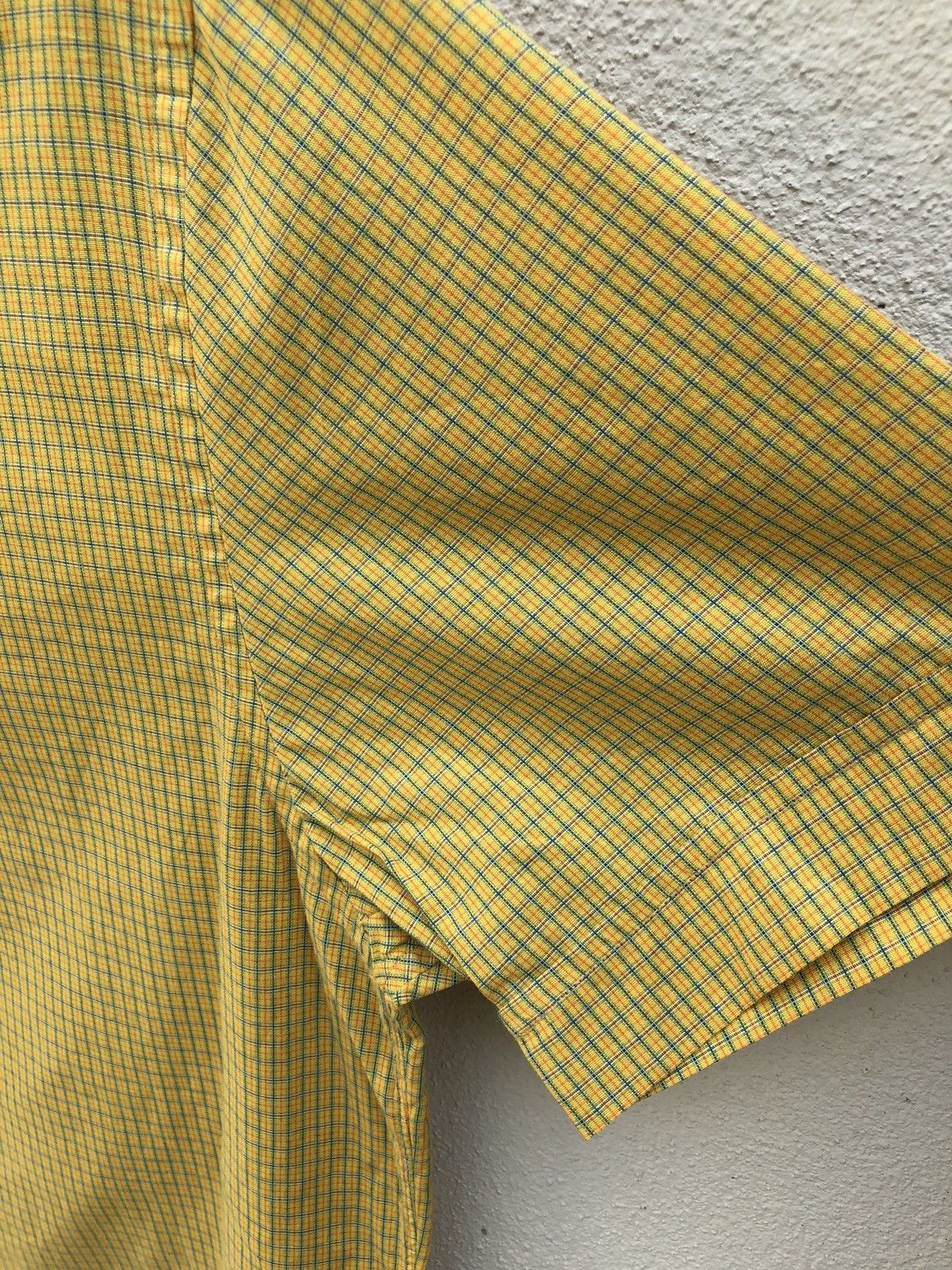 Paul Smith Paul Smith London Made in Japan Checkered Button Shirt Size US M / EU 48-50 / 2 - 3 Thumbnail