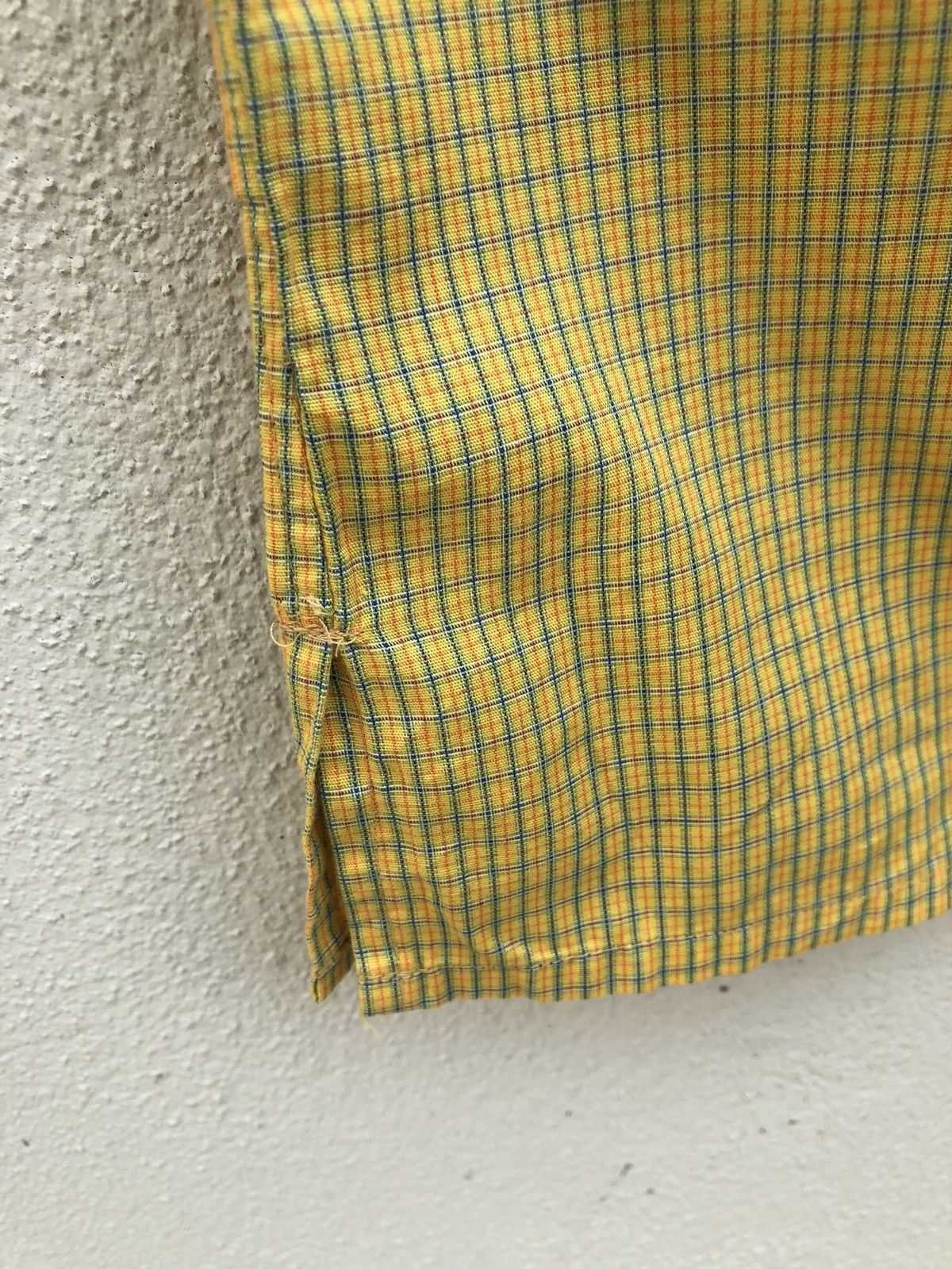 Paul Smith Paul Smith London Made in Japan Checkered Button Shirt Size US M / EU 48-50 / 2 - 6 Thumbnail