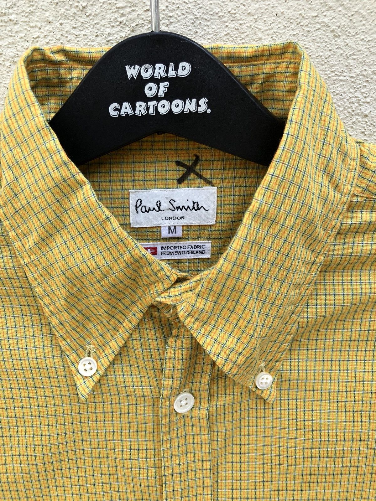 Paul Smith Paul Smith London Made in Japan Checkered Button Shirt Size US M / EU 48-50 / 2 - 2 Thumbnail