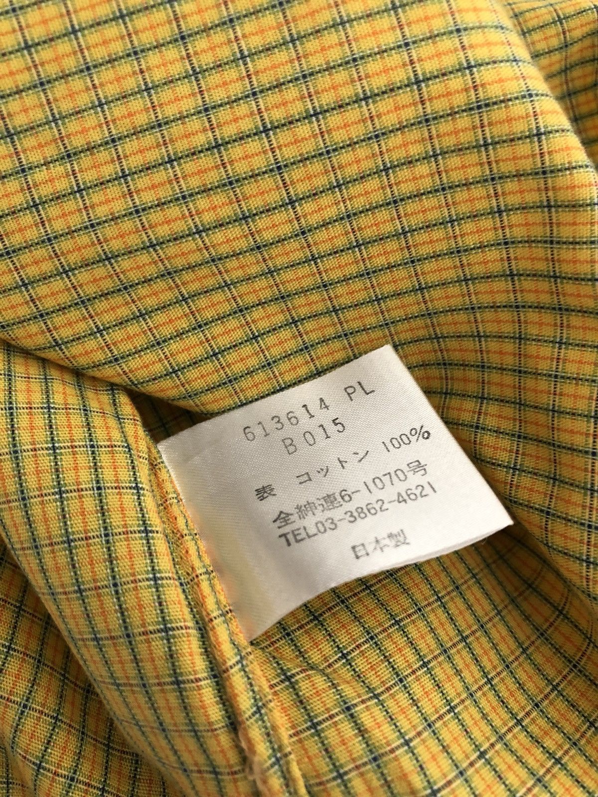 Paul Smith Paul Smith London Made in Japan Checkered Button Shirt Size US M / EU 48-50 / 2 - 9 Thumbnail