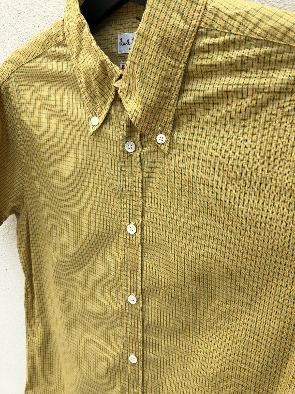 Paul Smith Paul Smith London Made in Japan Checkered Button Shirt Size US M / EU 48-50 / 2 - 4 Thumbnail