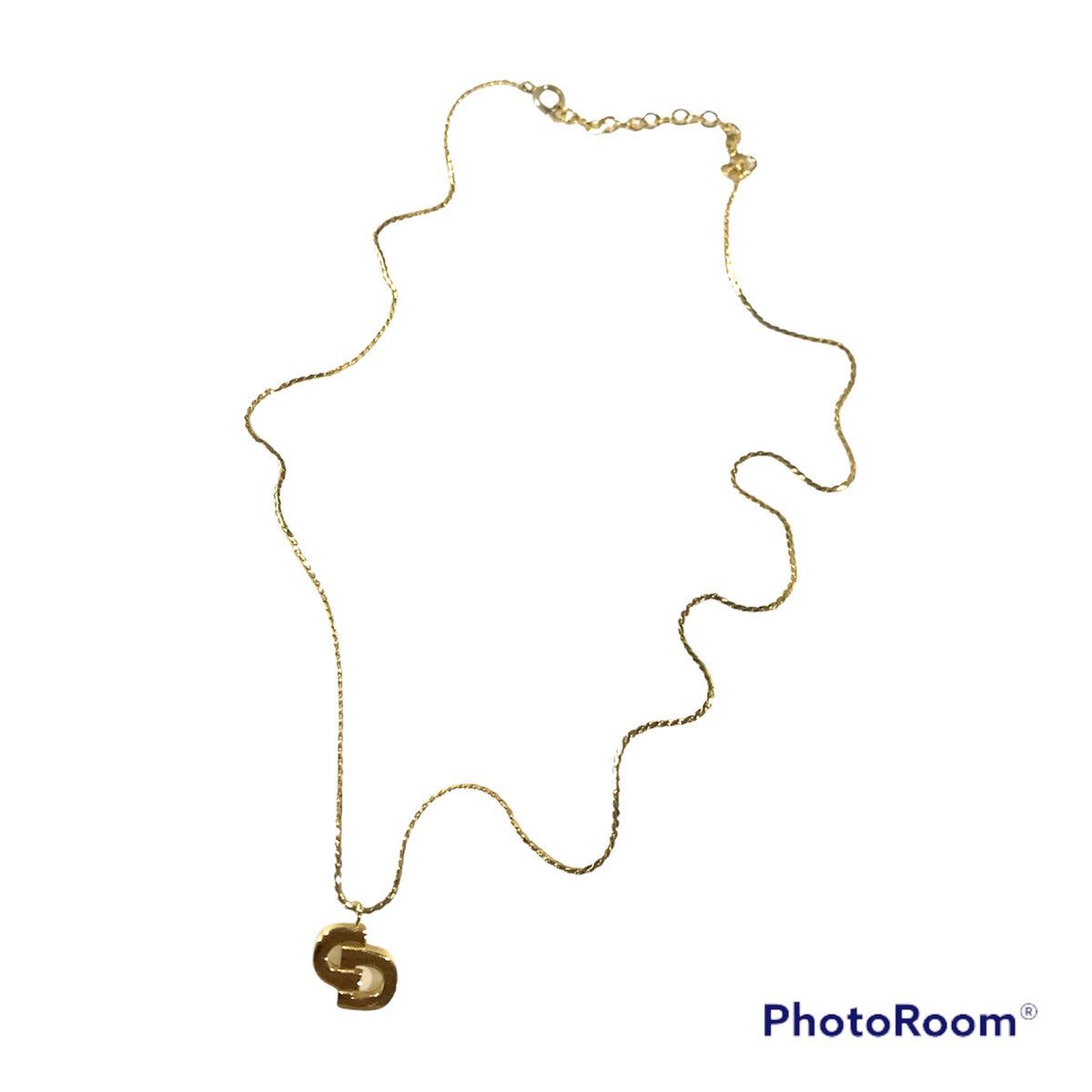 Christian Dior Monsieur × Dior CHRISTIAN DIOR PENDANT GOLD PLATED NECKLACE Size ONE SIZE - 2 Thumbnail