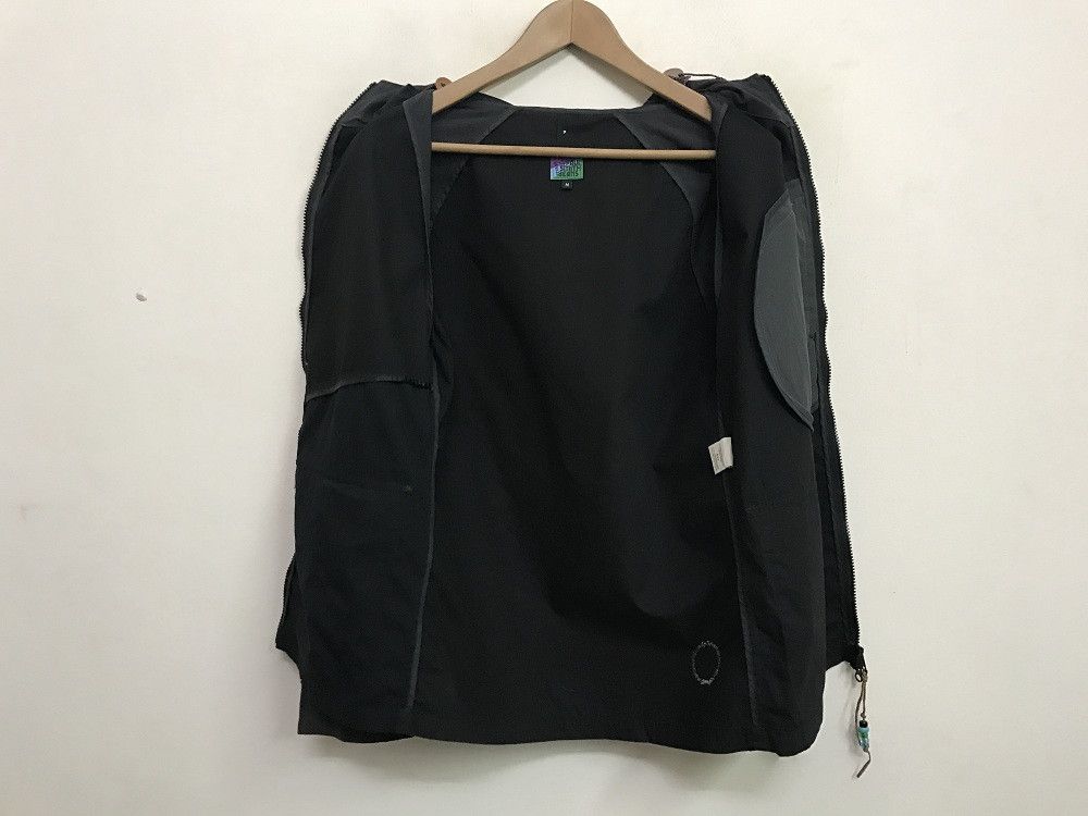 Paul Smith Paul Smith Jeans Patchwork Windbreaker Hooded Jacket Parka Size US S / EU 44-46 / 1 - 12 Thumbnail