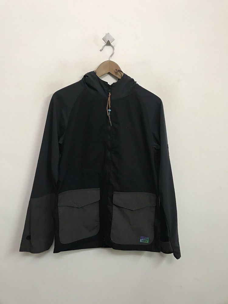 Paul Smith Paul Smith Jeans Patchwork Windbreaker Hooded Jacket Parka Size US S / EU 44-46 / 1 - 1 Thumbnail