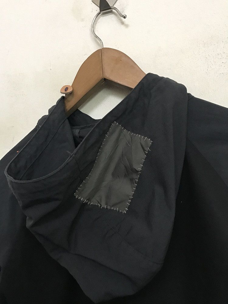 Paul Smith Paul Smith Jeans Patchwork Windbreaker Hooded Jacket Parka Size US S / EU 44-46 / 1 - 9 Thumbnail