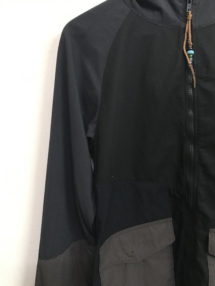 Paul Smith Paul Smith Jeans Patchwork Windbreaker Hooded Jacket Parka Size US S / EU 44-46 / 1 - 4 Thumbnail