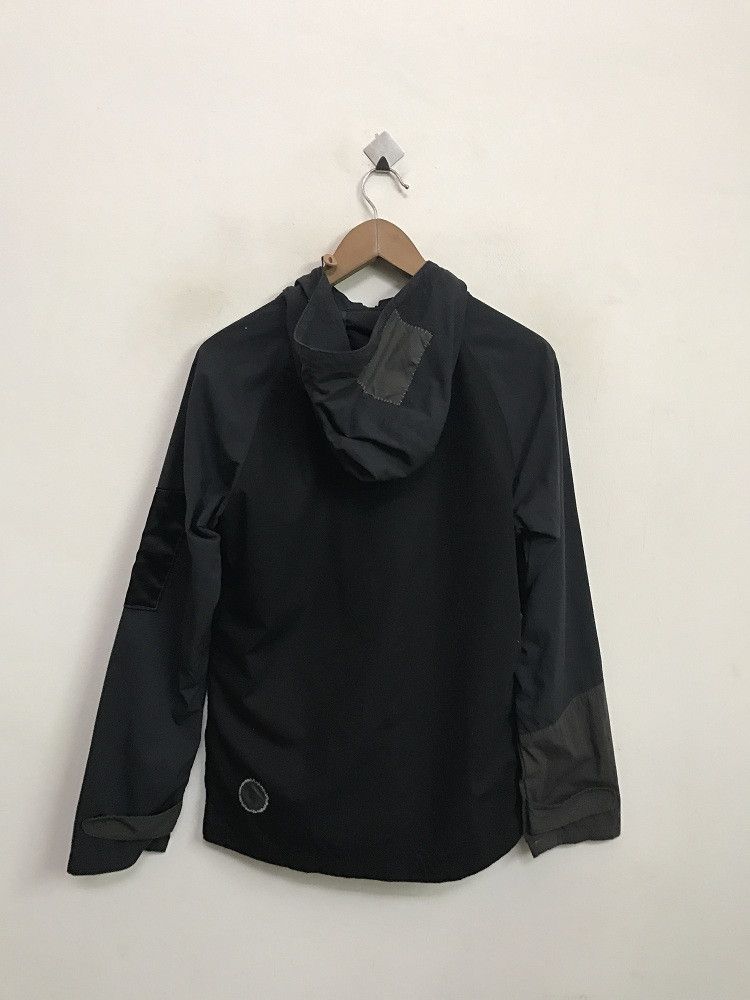 Paul Smith Paul Smith Jeans Patchwork Windbreaker Hooded Jacket Parka Size US S / EU 44-46 / 1 - 6 Thumbnail