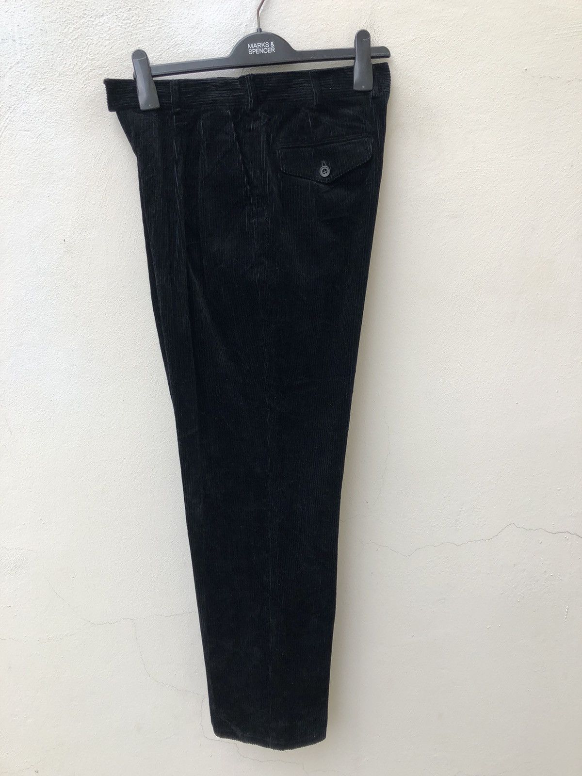 Paul Smith Paul Smith London Made in Japan Thick Corduroy Baggy Trouser Size US 29 - 10 Thumbnail